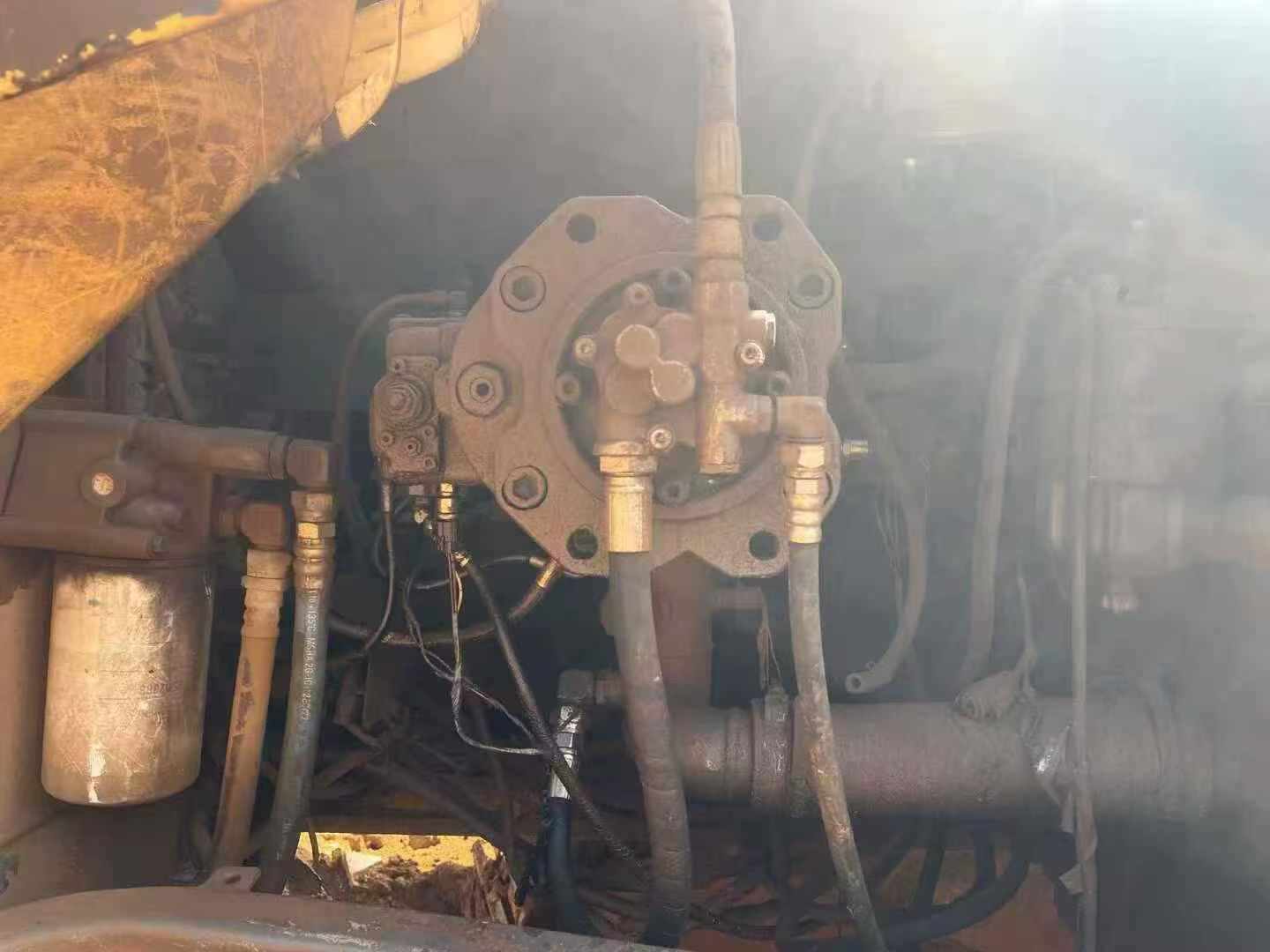 Buy Sumitomo SH350-5 Used Excavator / 9