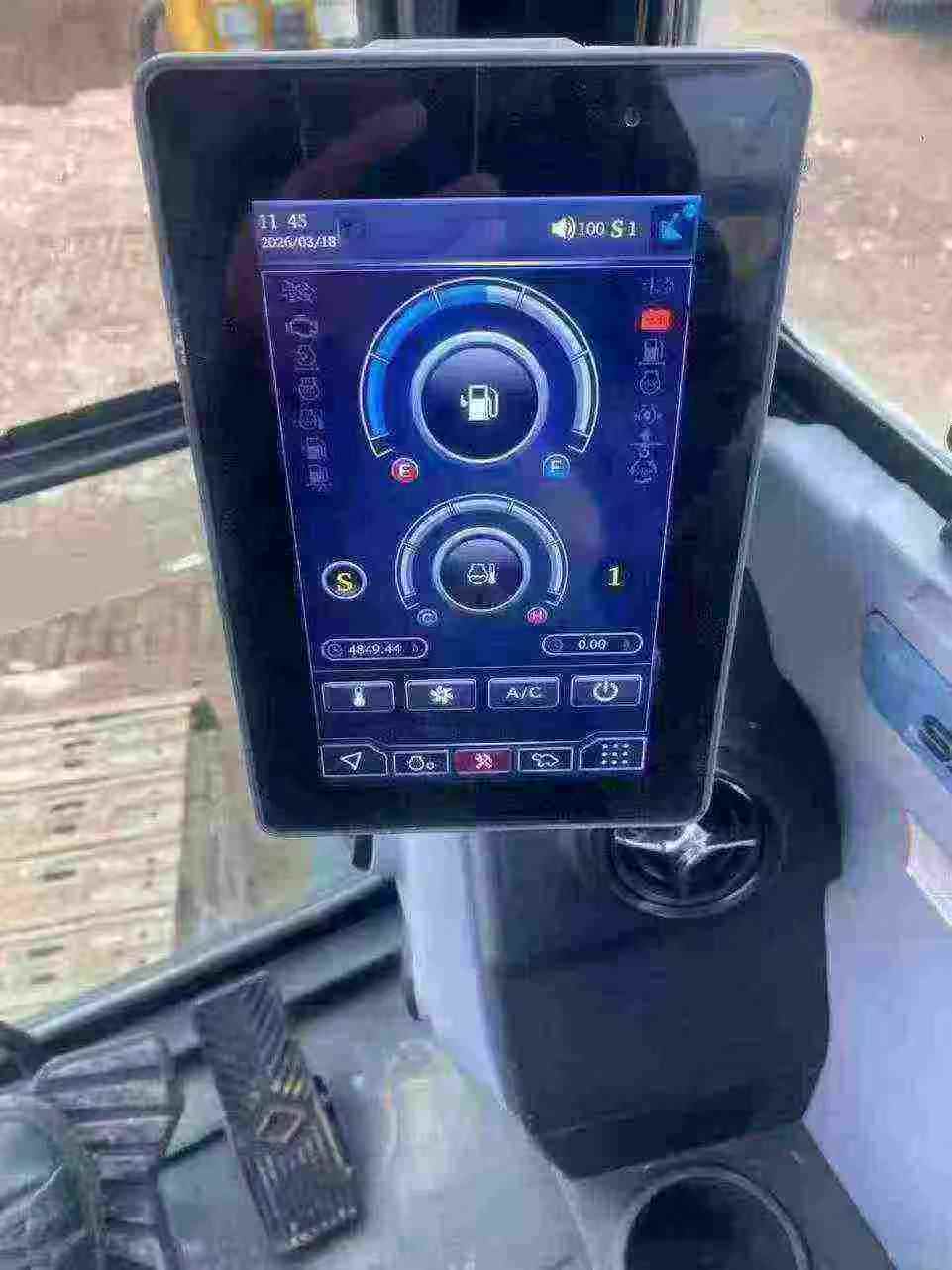 Buy Sany SY55 Used Excavator / 8