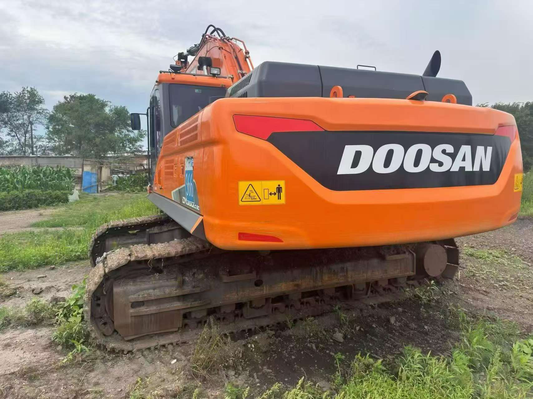 Buy Doosan DX380 Used Excavator / 2