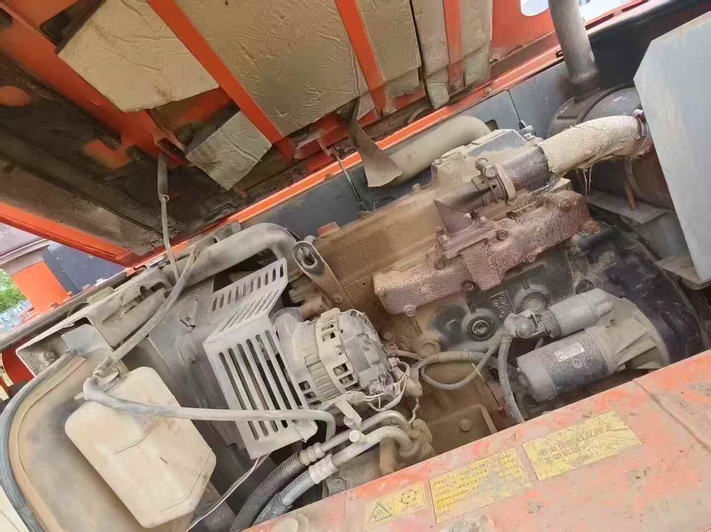 Buy Hitachi ZX60 Used Excavator / 6