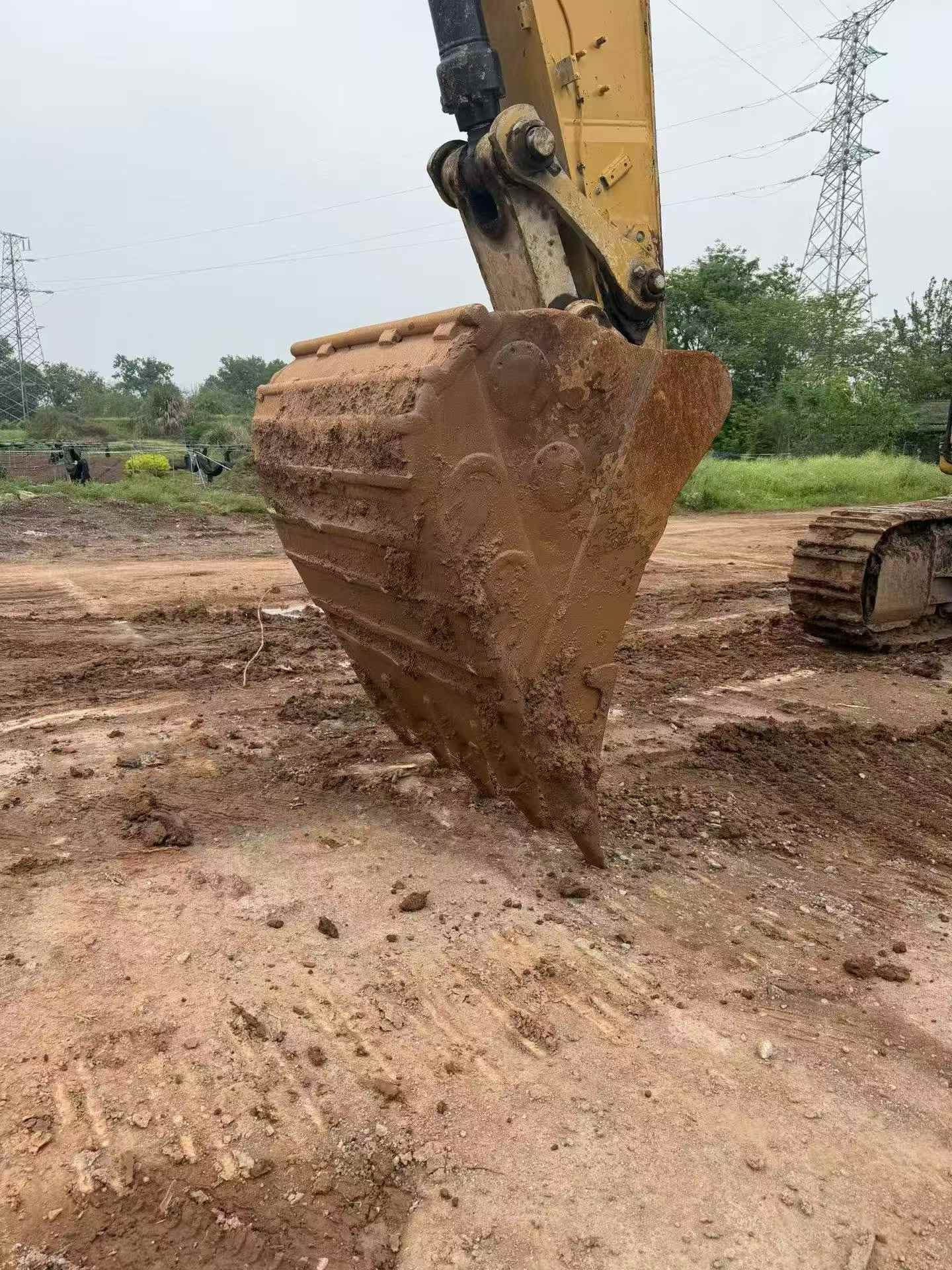 Buy Caterpillar 336E Used Excavator / 4