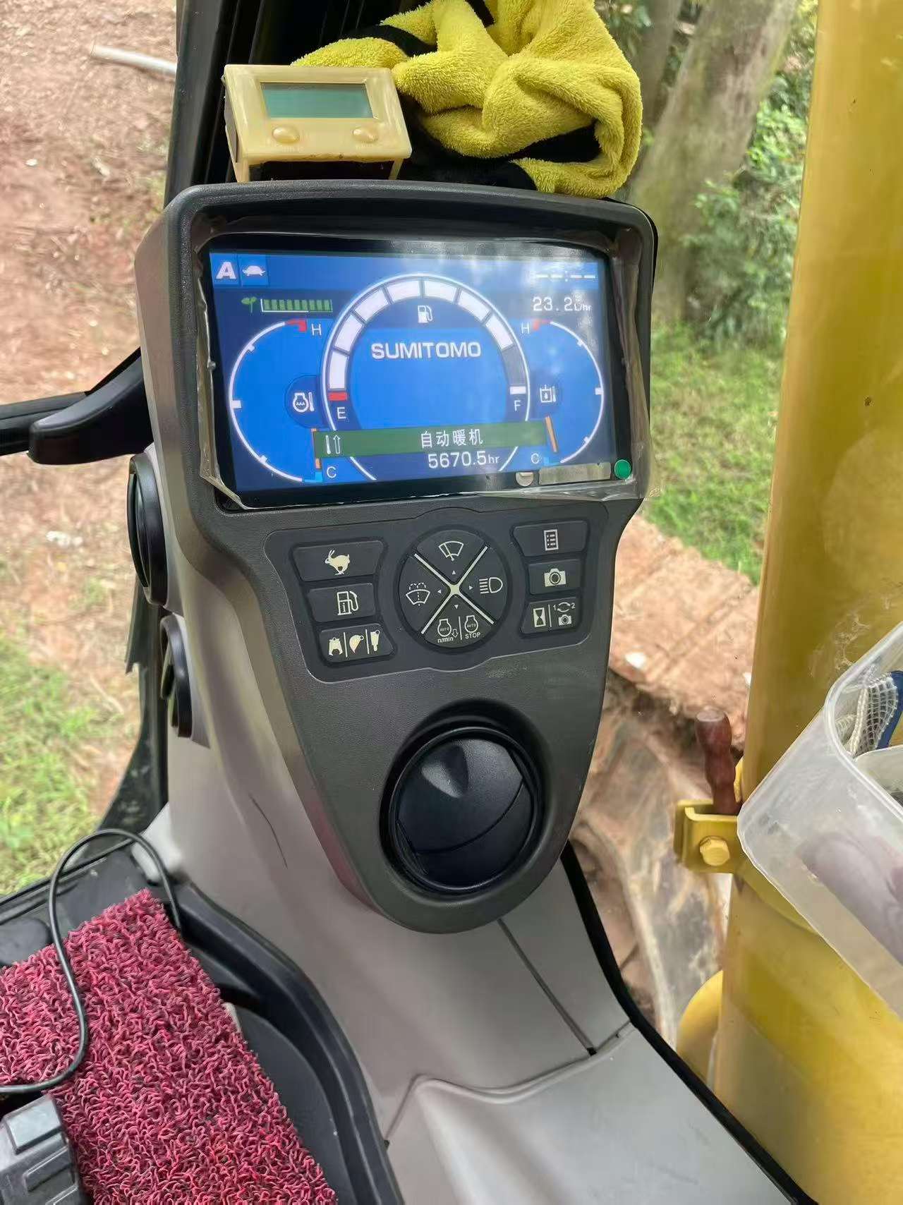 Buy Sumitomo SH300-6 Used Excavator / 5
