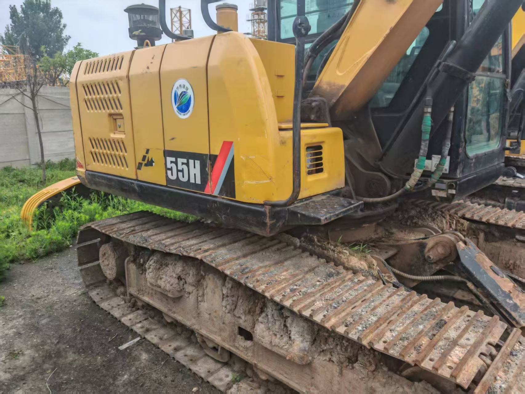 Buy Sany SY95C Used Excavator / 4
