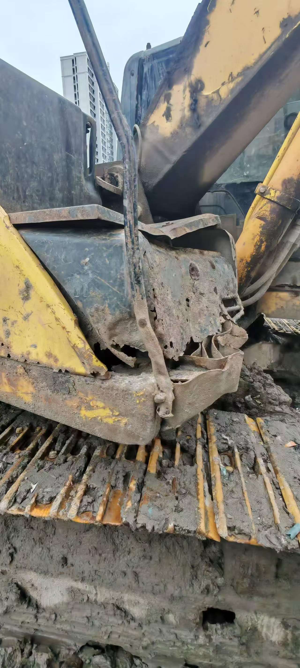 Buy Sumitomo SH210-5 Used Excavator / 9