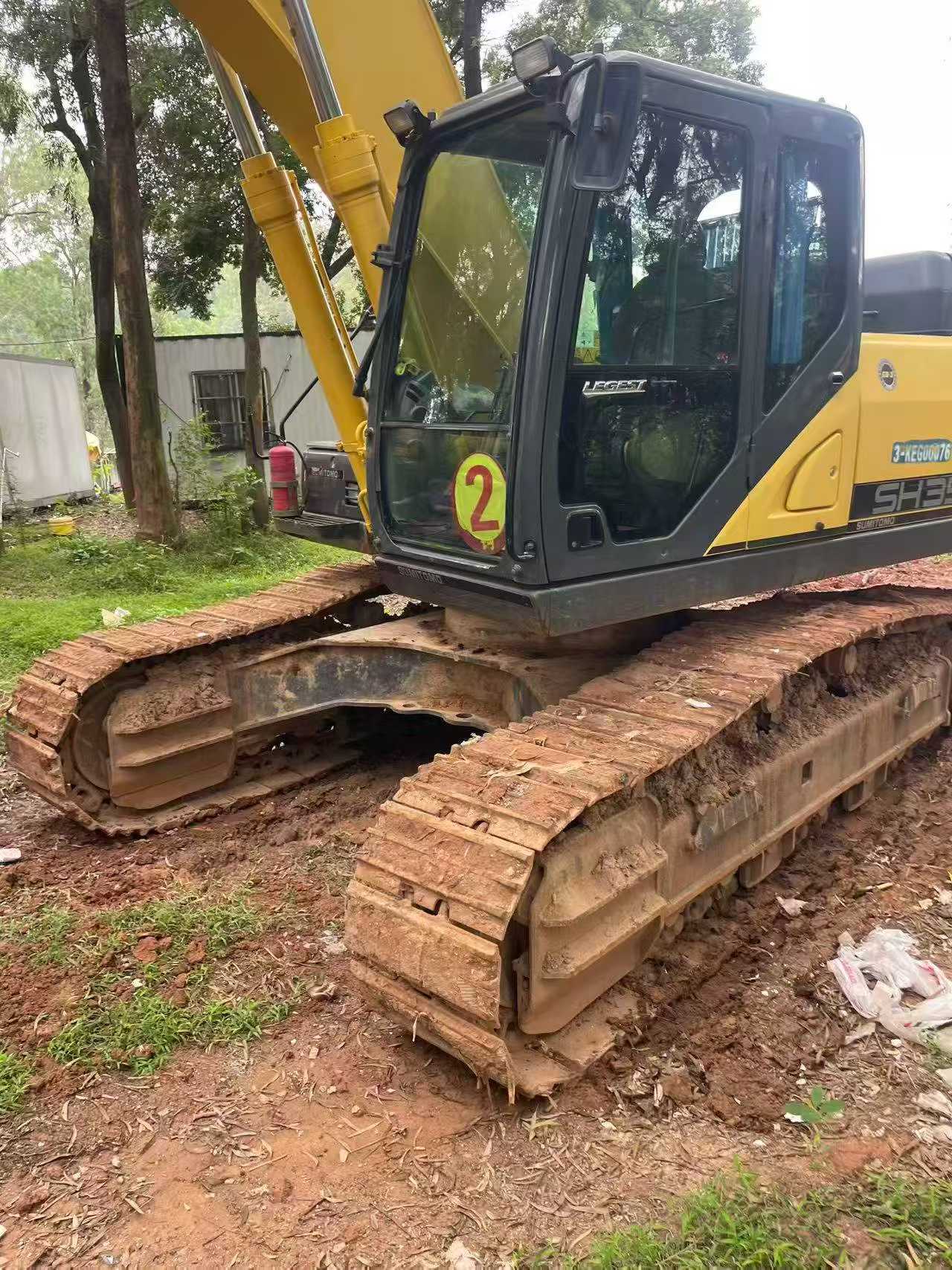 Buy Sumitomo SH300-6 Used Excavator / 6