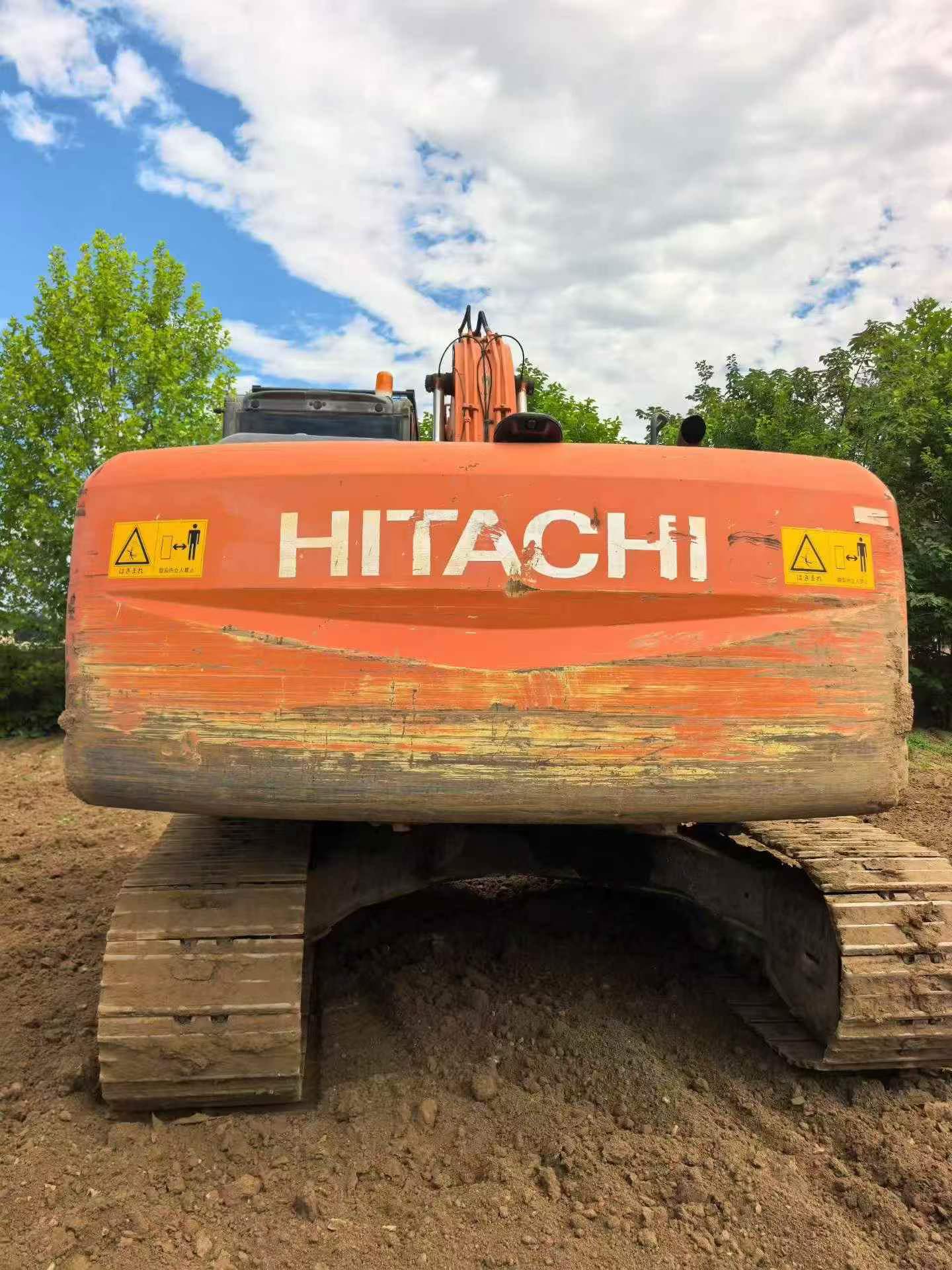 Buy Hitachi EX210 Used Excavator / 5