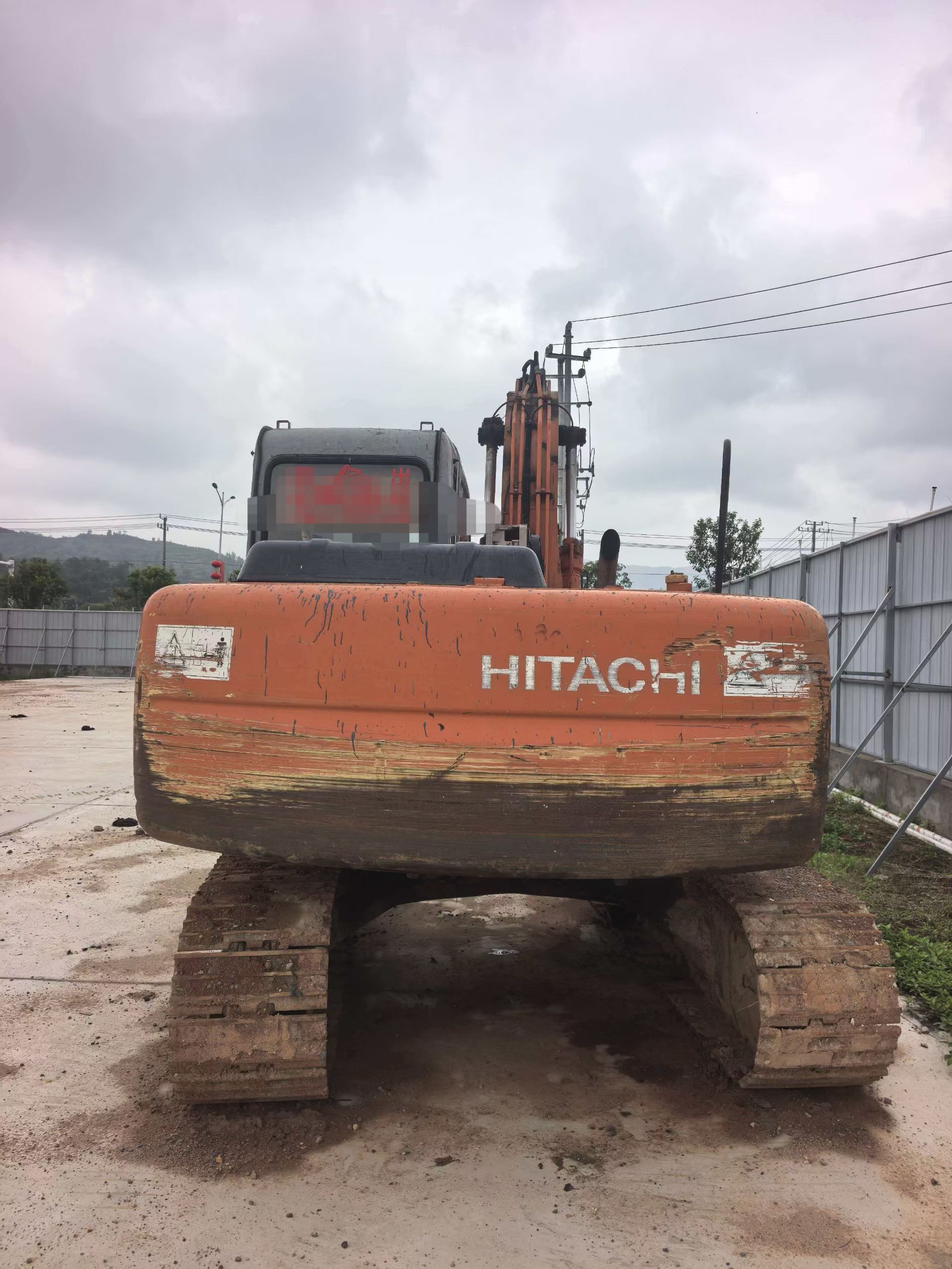 Buy Hitachi EX120-6 Used Excavator / 2