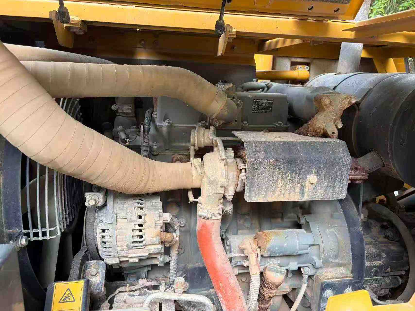 Buy Sany SY75 Used Excavator / 5