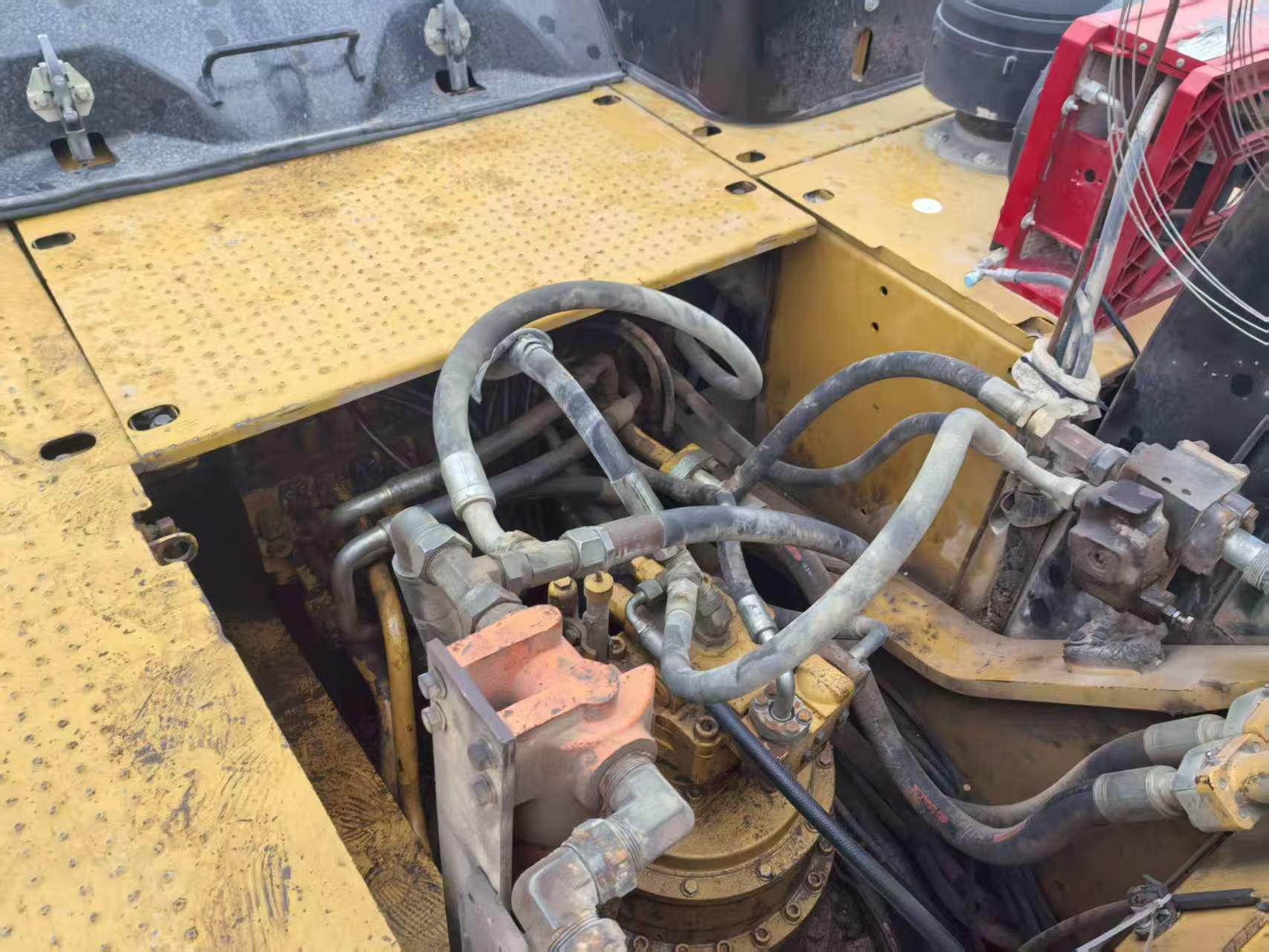 Buy Caterpillar 336E Used Excavator / 4