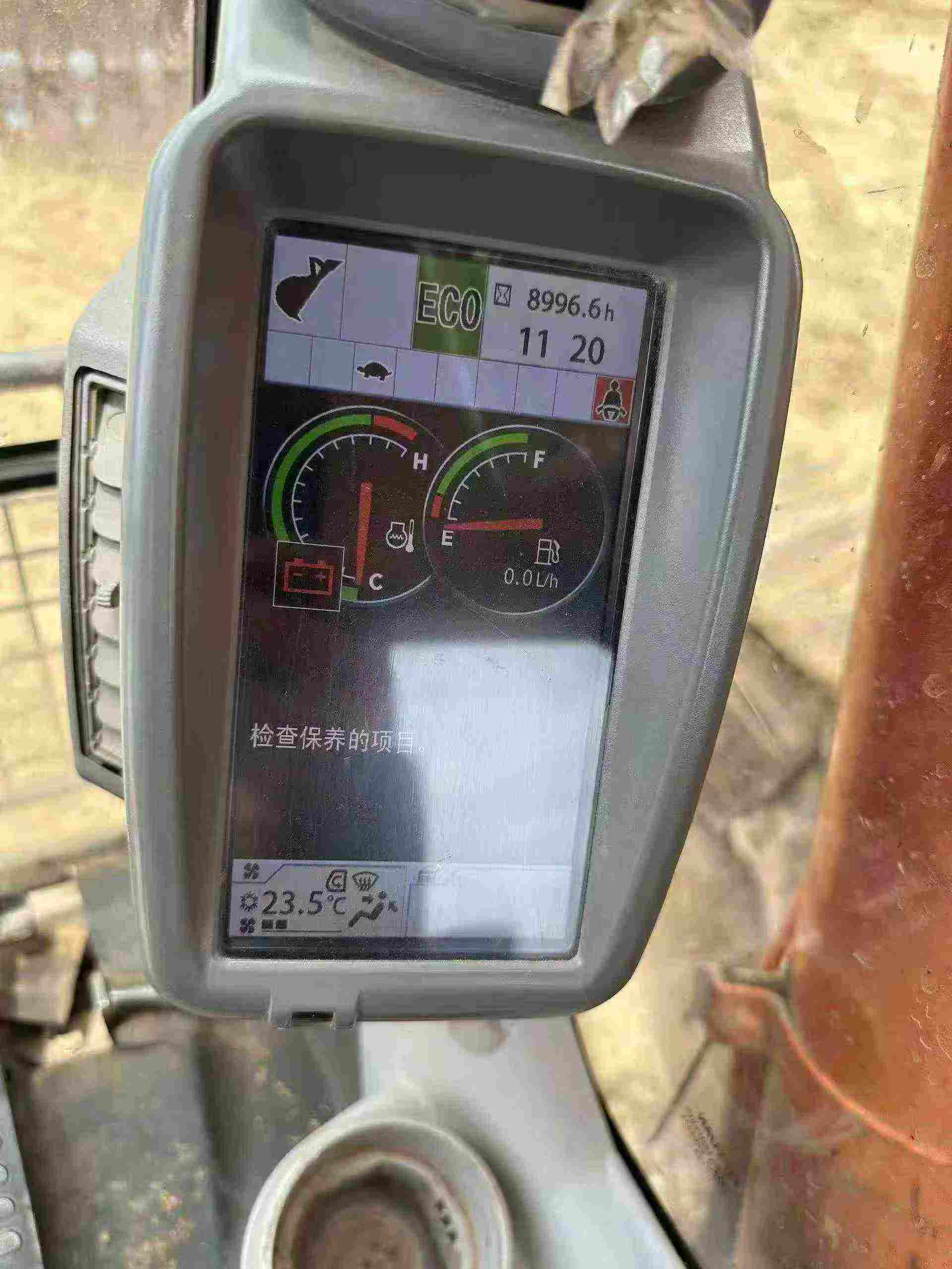 Buy Hitachi EX360-5 Used Excavator / 7