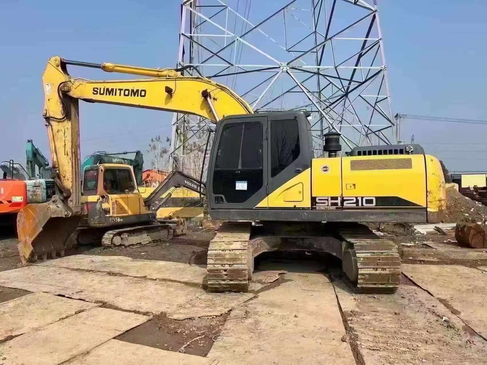 Buy Sumitomo SH210-5 Used Excavator / 2