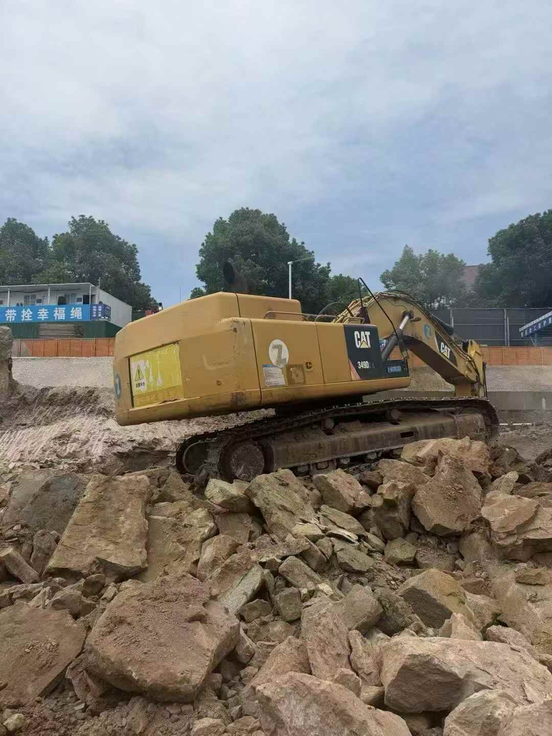 Buy Caterpillar 349E Used Excavator / 2