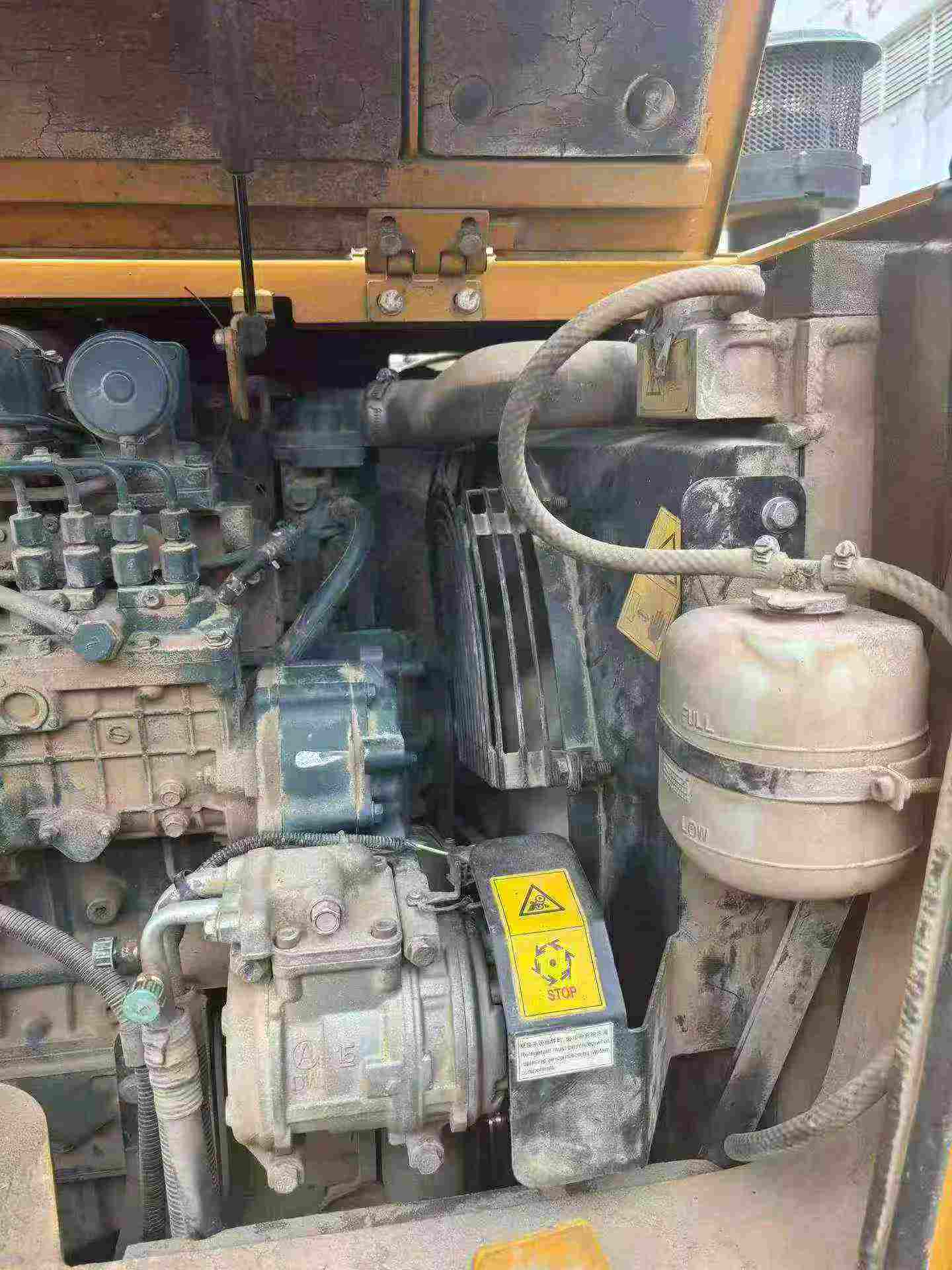Buy Sany SY95C Used Excavator / 7