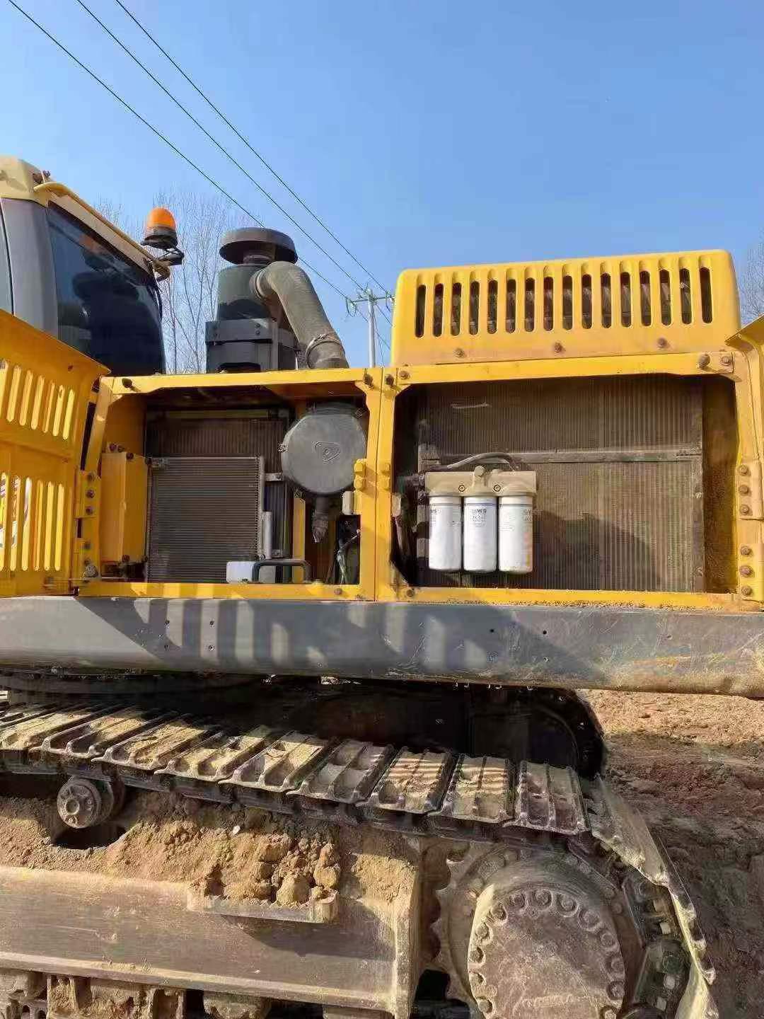 Buy Volvo EC380D Used Excavator / 4