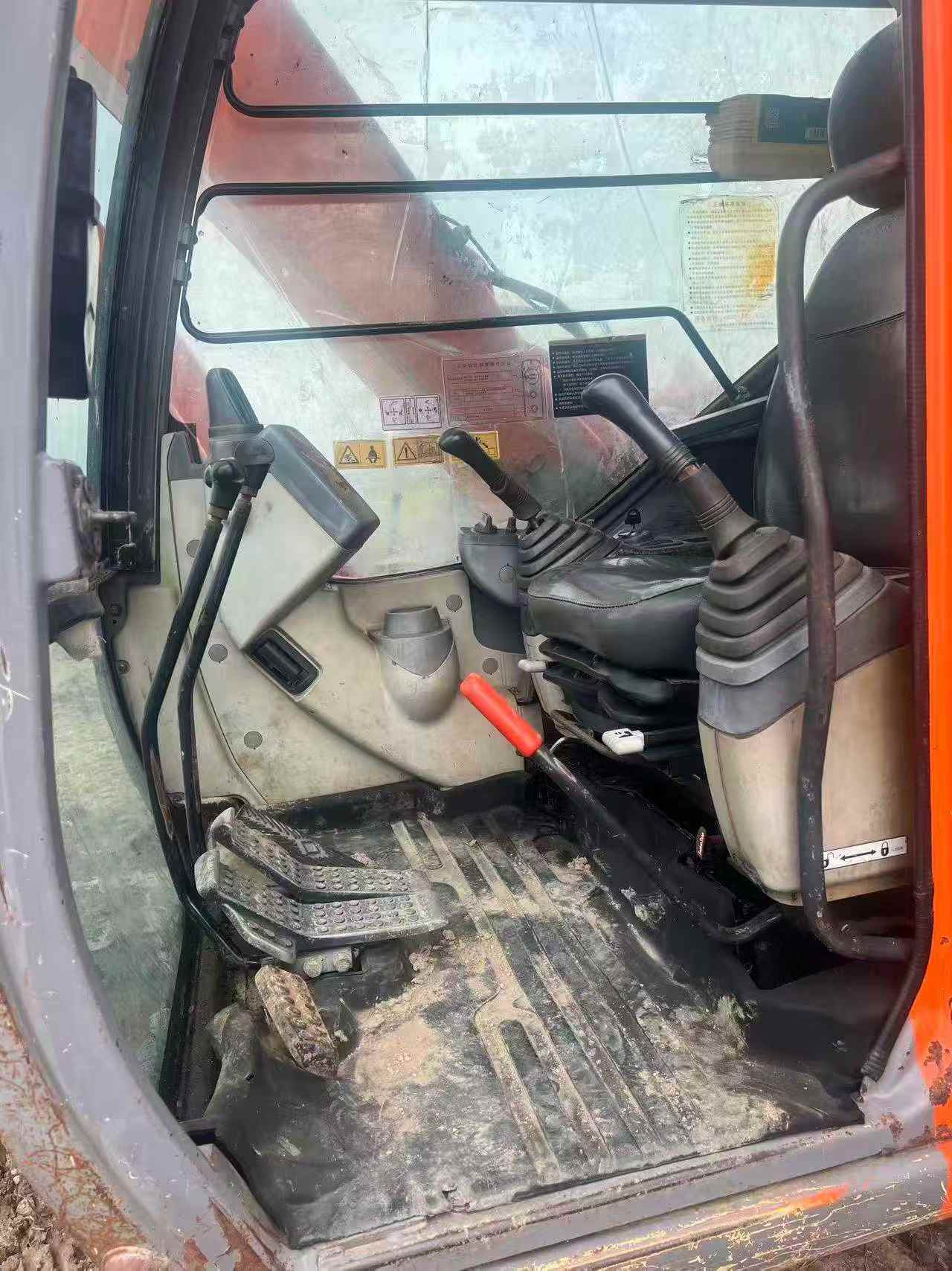 Buy Hitachi ZX70-6 Used Excavator / 8