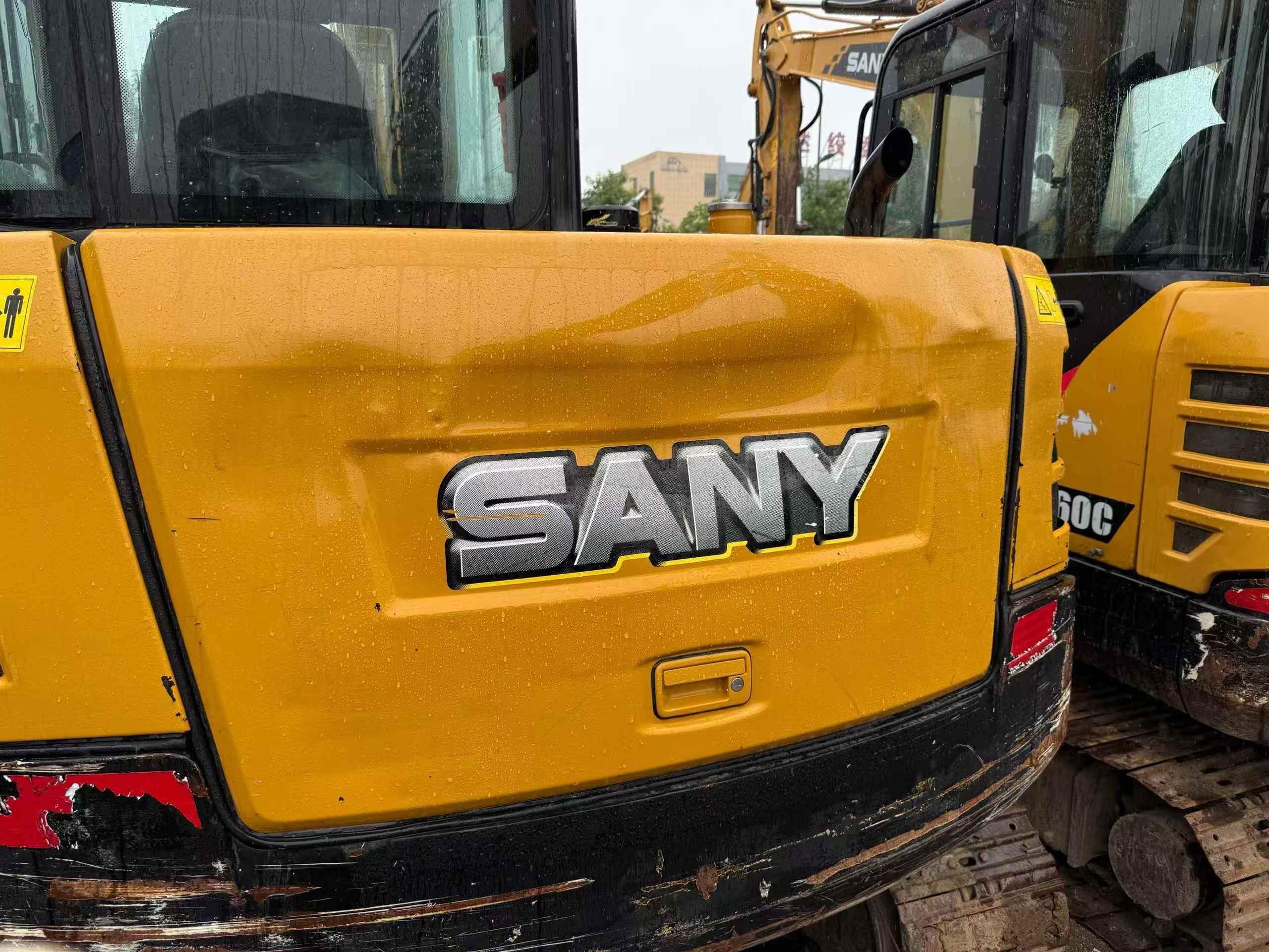 Buy Sany SY55 Used Excavator / 4