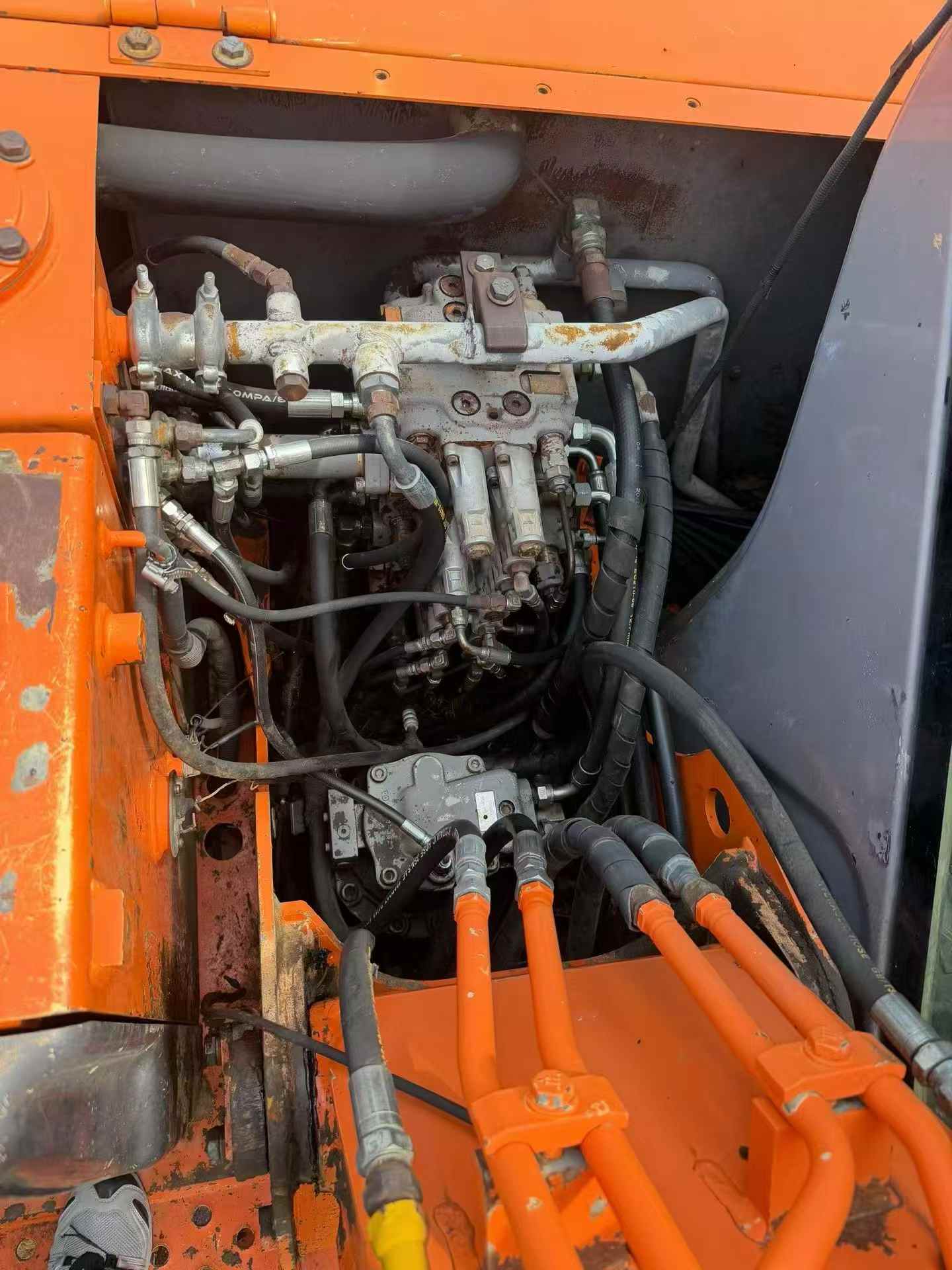 Buy Hitachi EX70 Used Excavator / 4