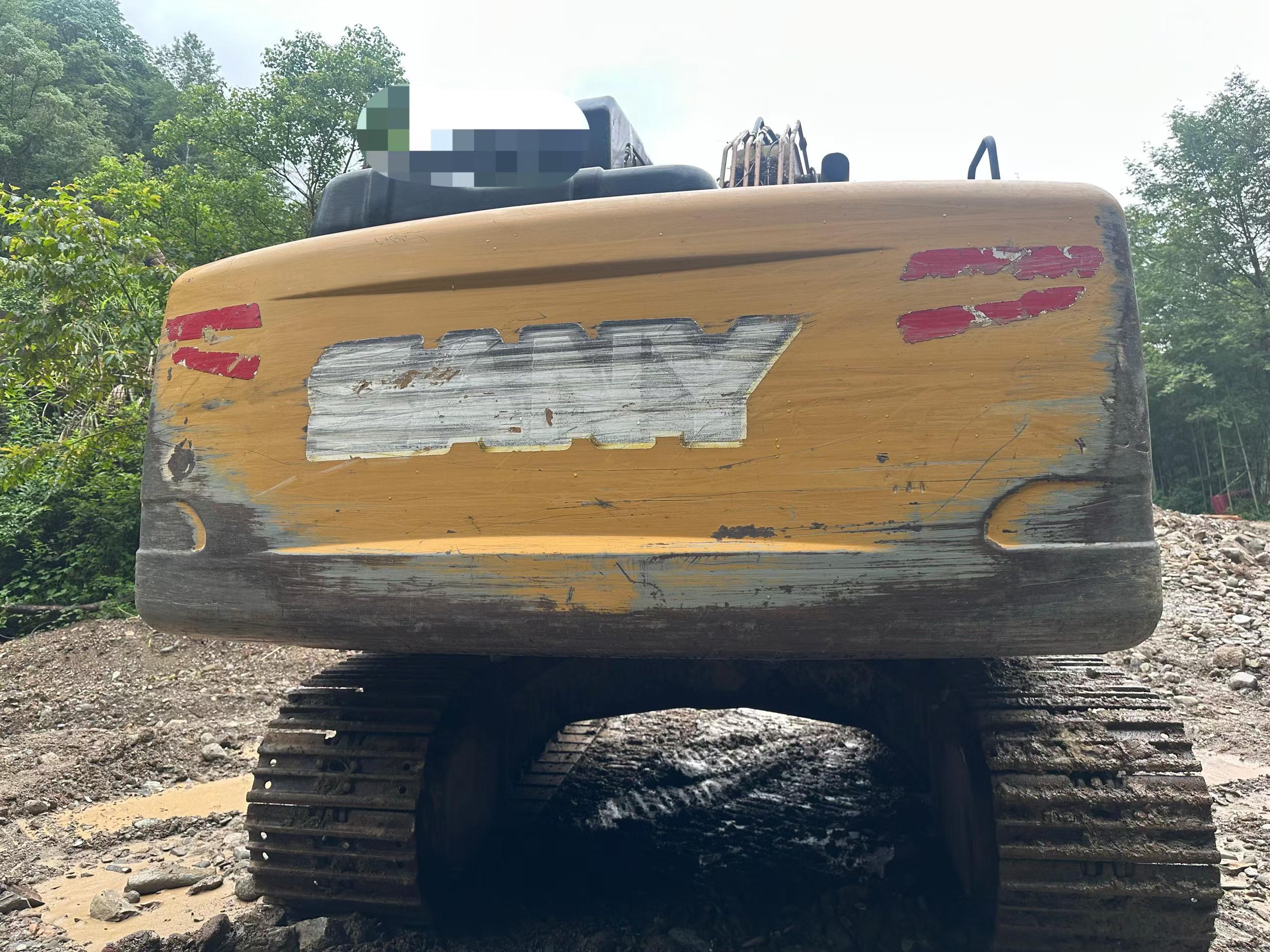 Buy Sany SY125C Used Excavator / 2
