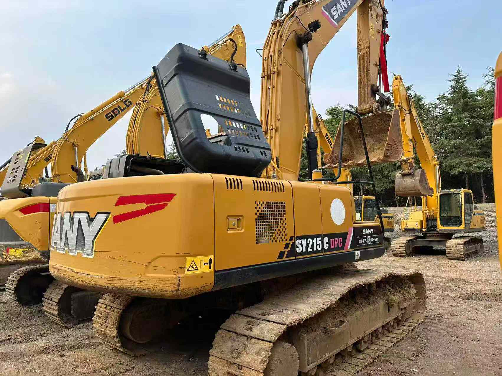 Buy Sany SY205C Used Excavator / 2