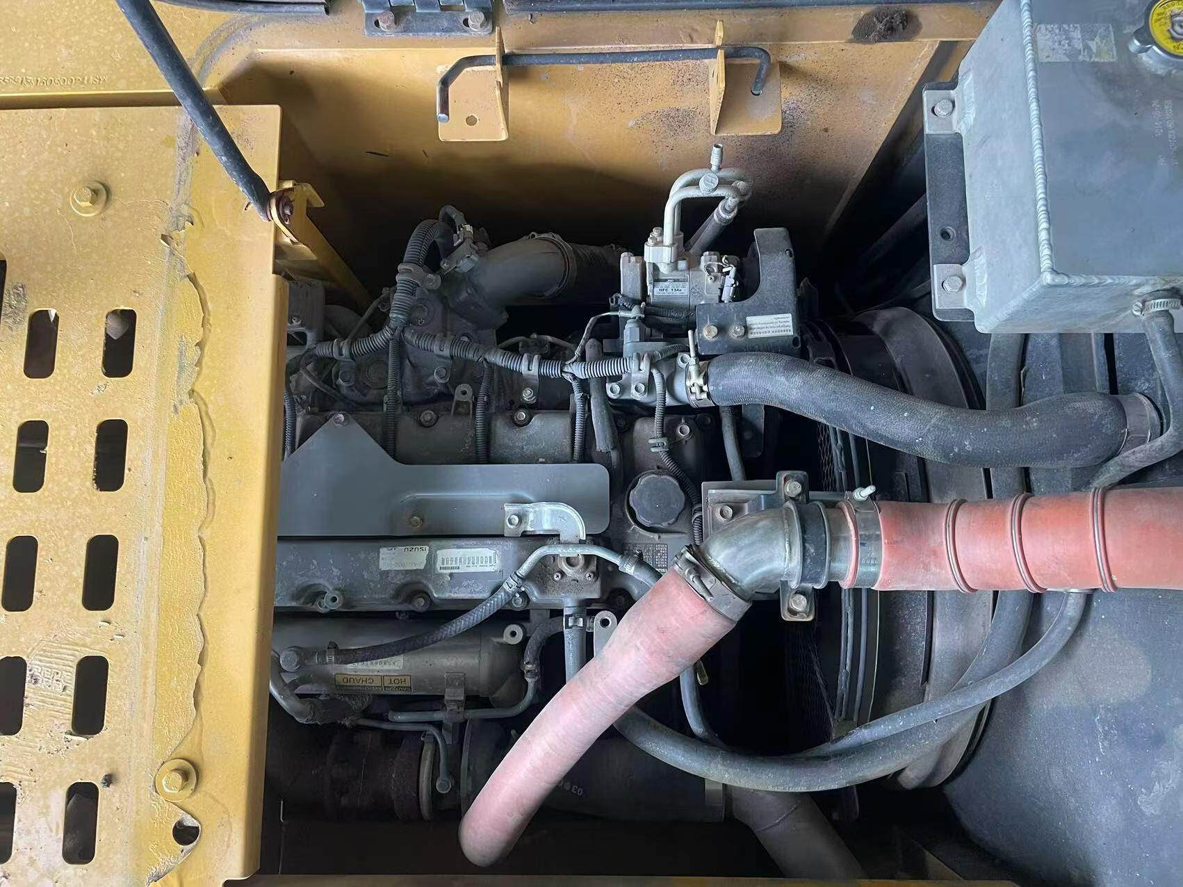 Buy Sany SY135 Used Excavator / 9