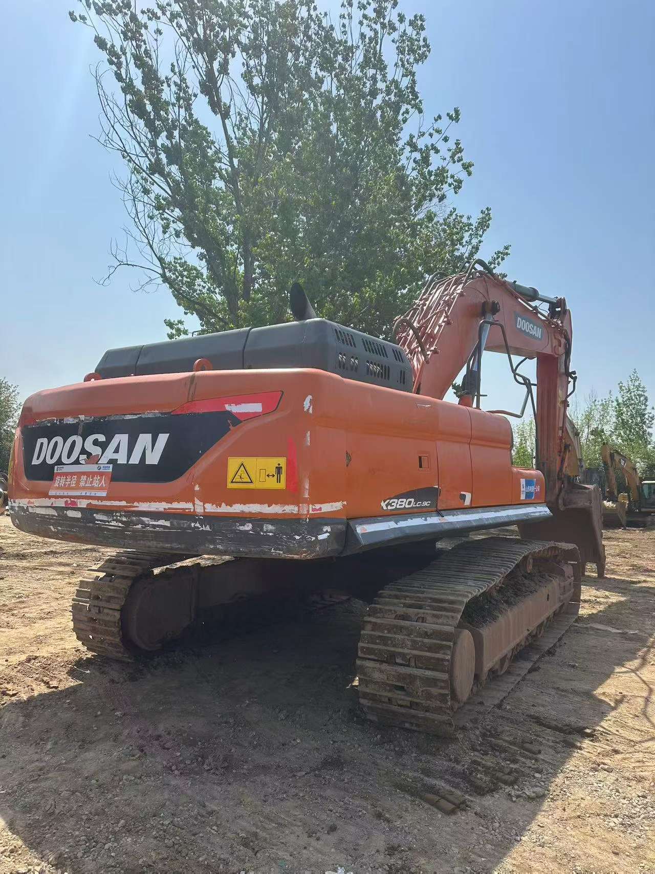 Buy Doosan DX380 Used Excavator / 3
