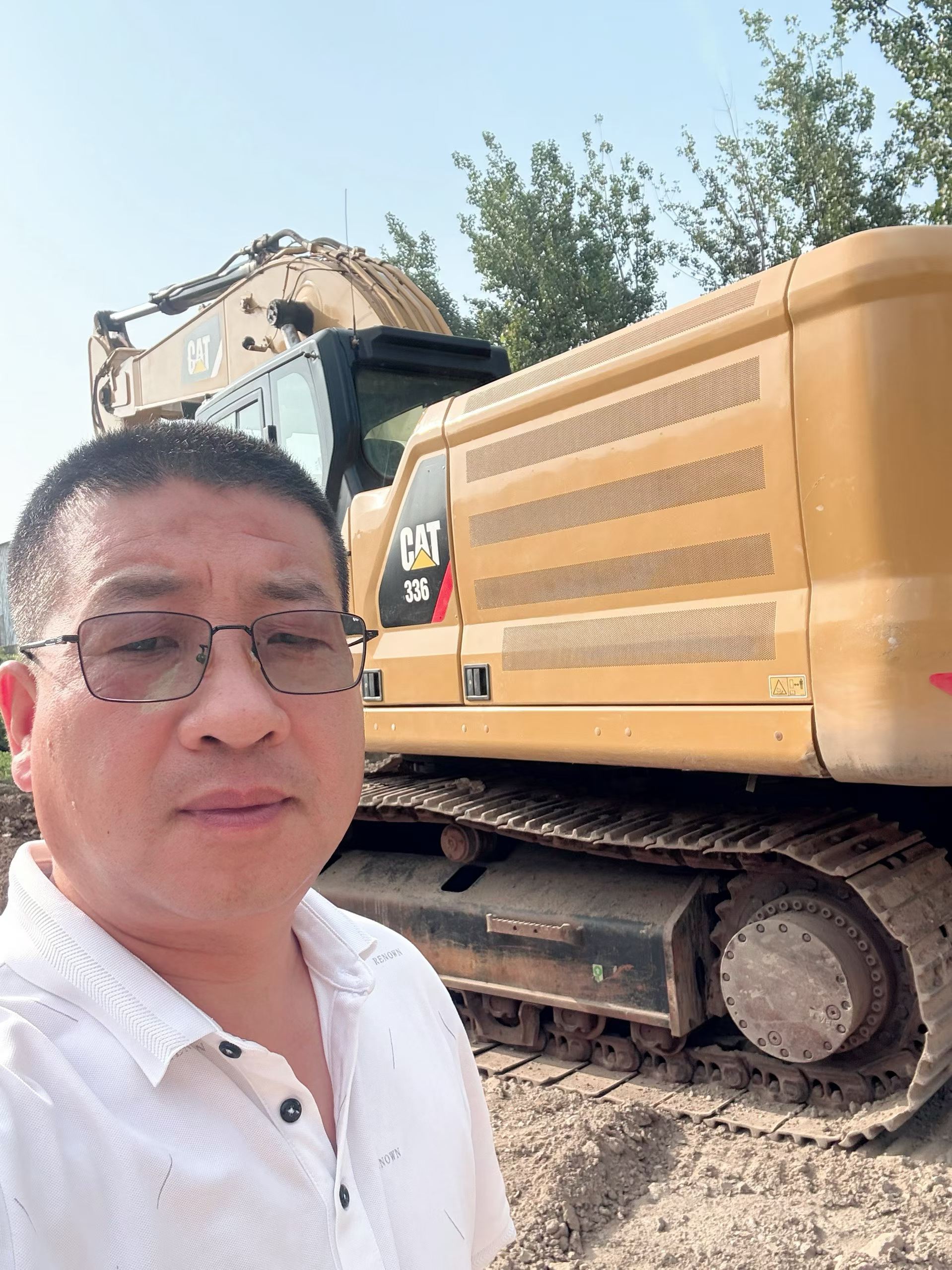 Buy Caterpillar 336E Used Excavator / 2
