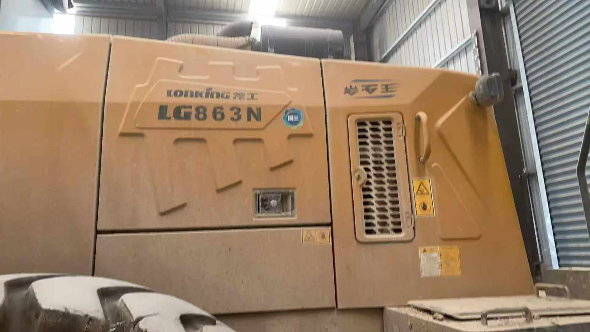Купить Подержанный Погрузчик Lonking LG863H / 6
