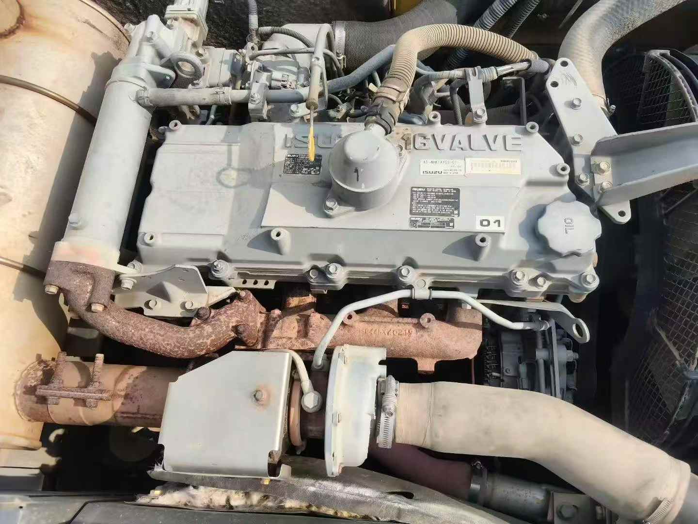 Buy Sumitomo SH210-5 Used Excavator / 5