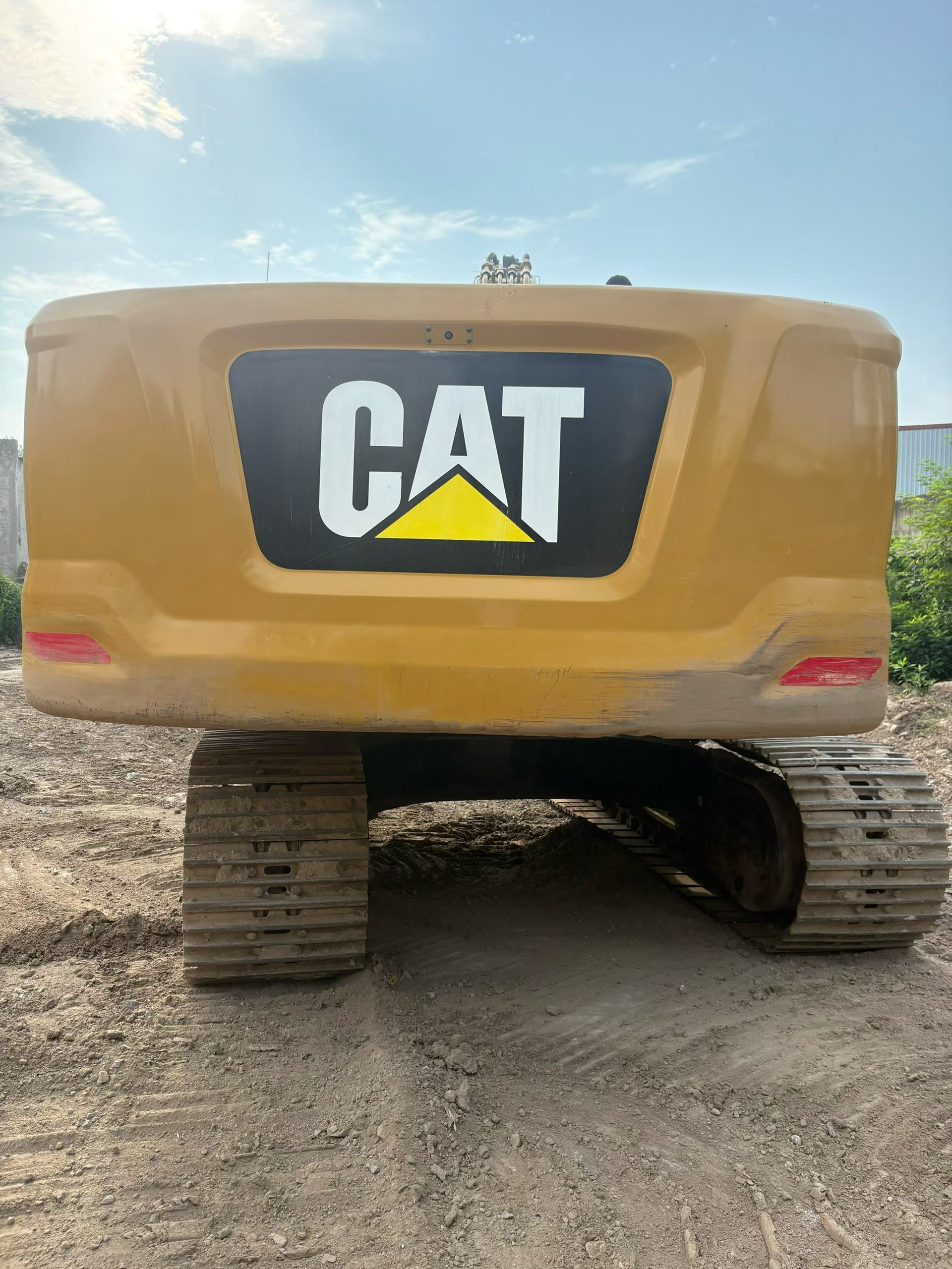 Buy Caterpillar 336E Used Excavator / 5
