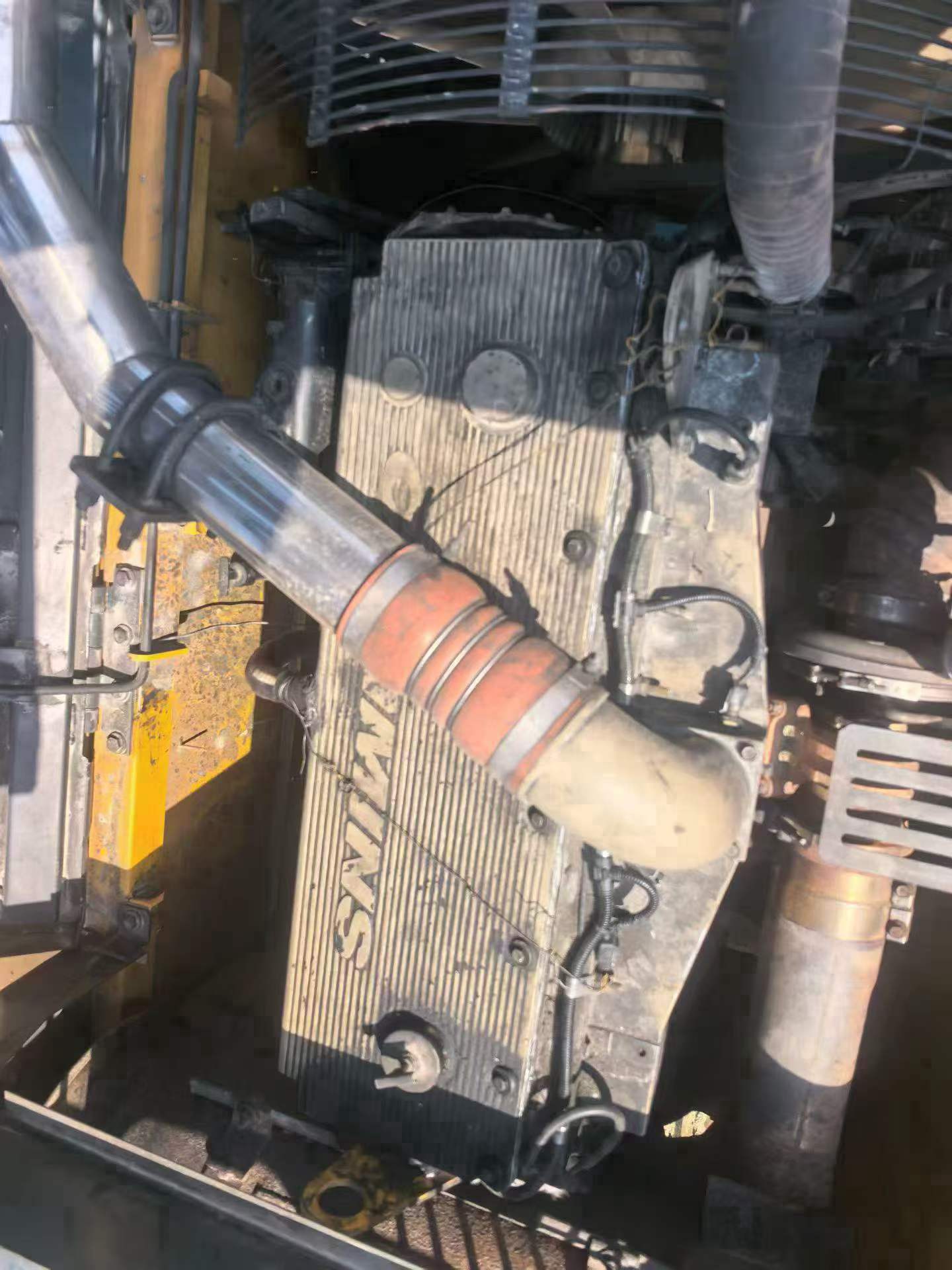 Buy Hyundai R455LC-7 Used Excavator / 3