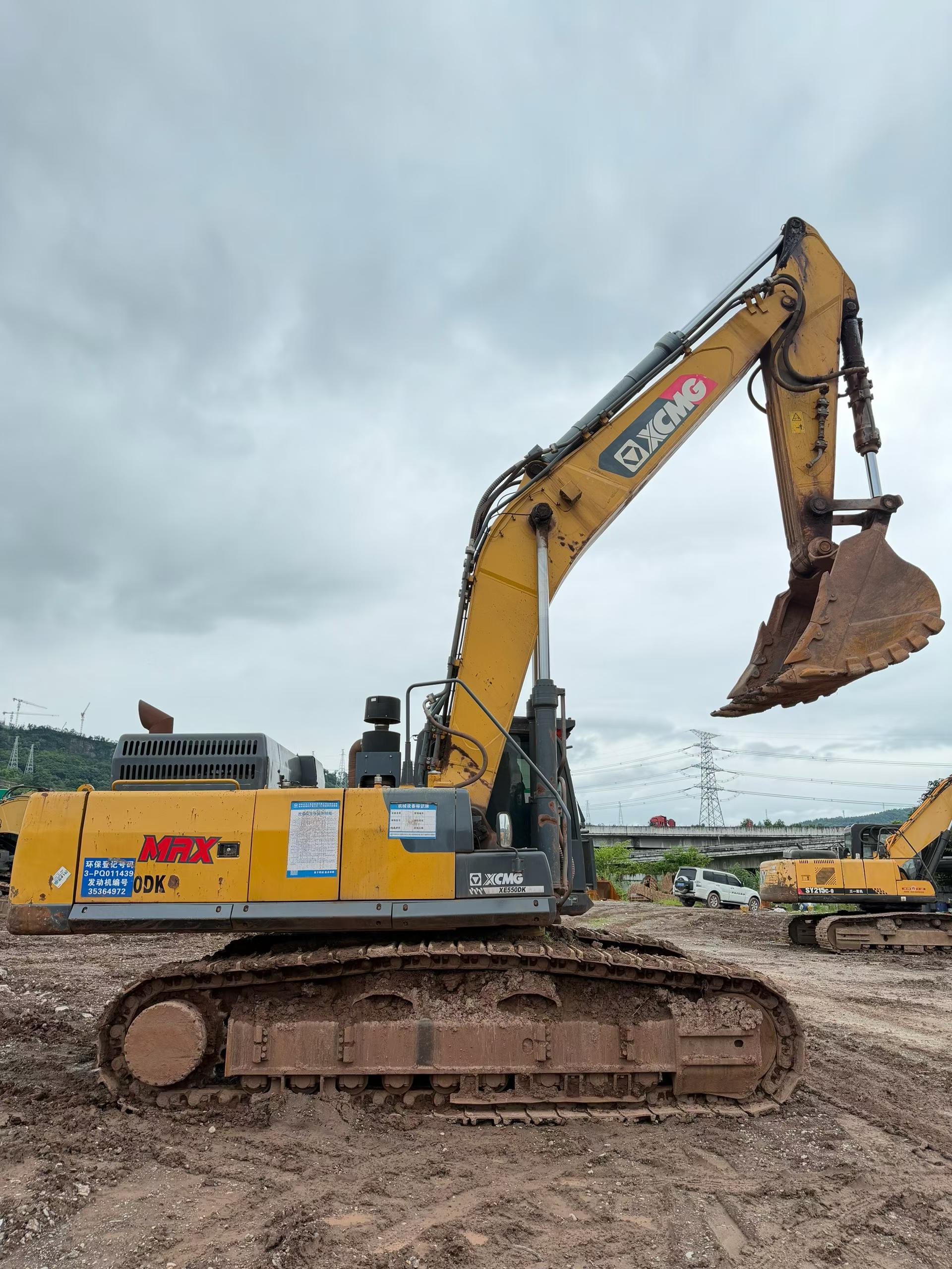 Buy XCMG XE490DK Used Excavator / 4