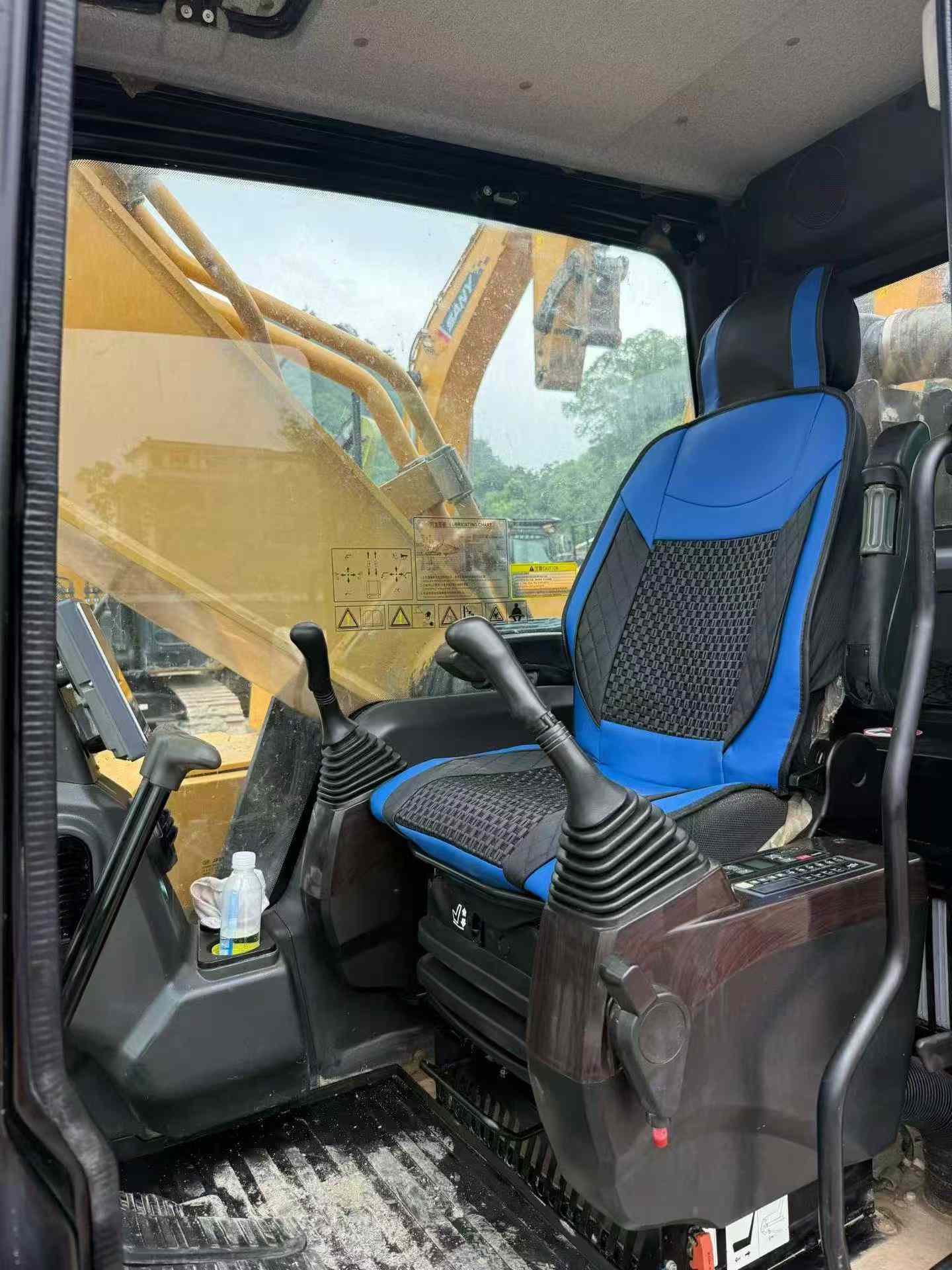 Buy Sany SY375H Used Excavator / 3