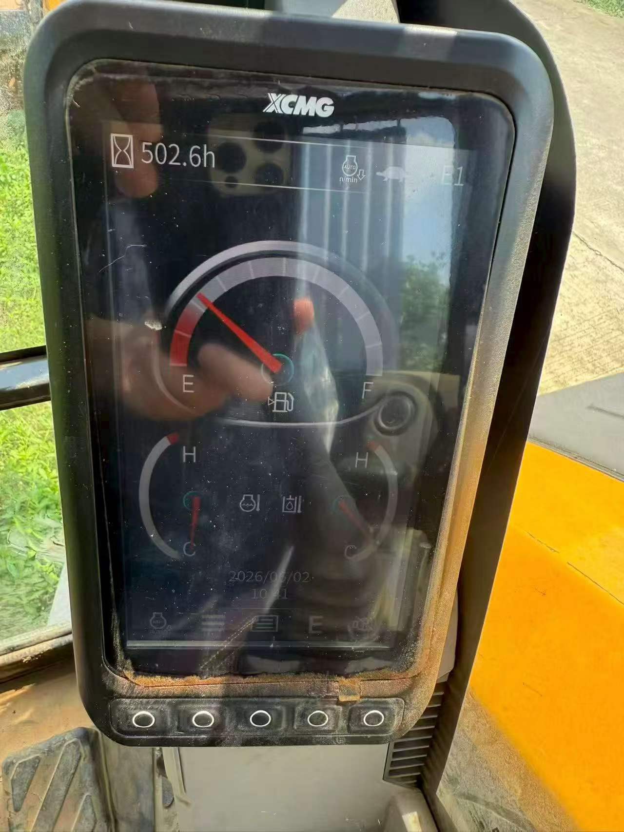 Buy XCMG XE60 Used Excavator / 3