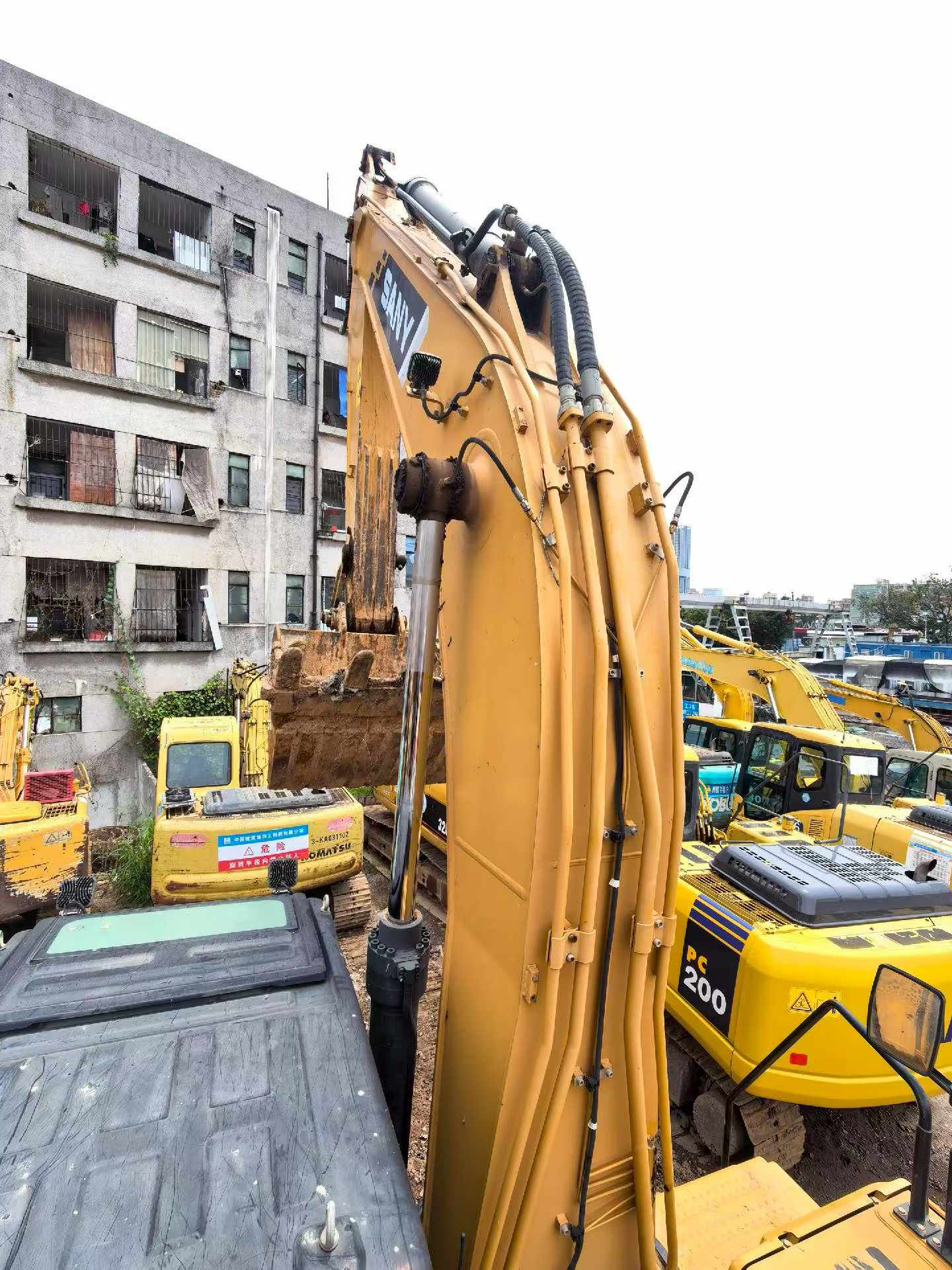 Buy Sany SY245H Used Excavator / 5