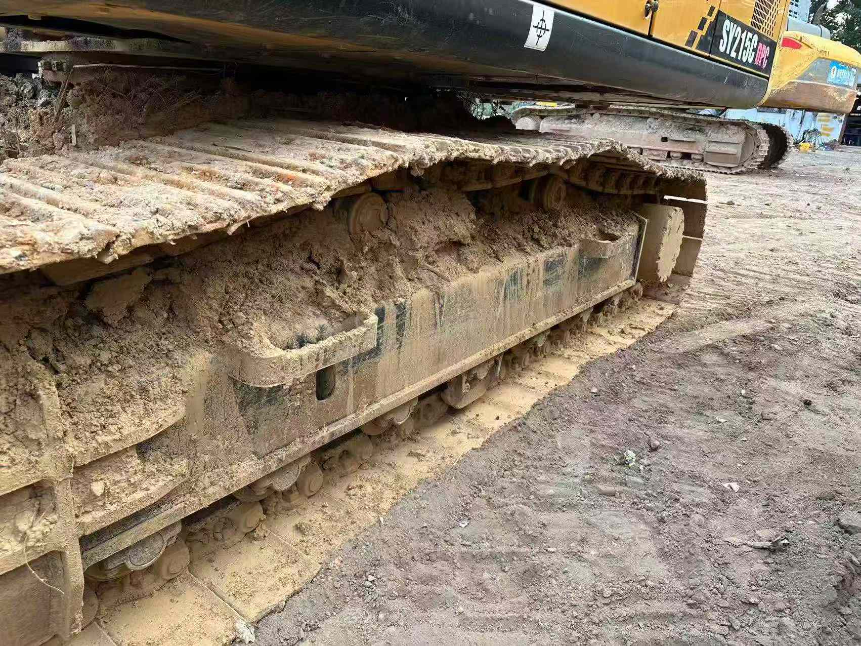 Buy Sany SY205C Used Excavator / 6