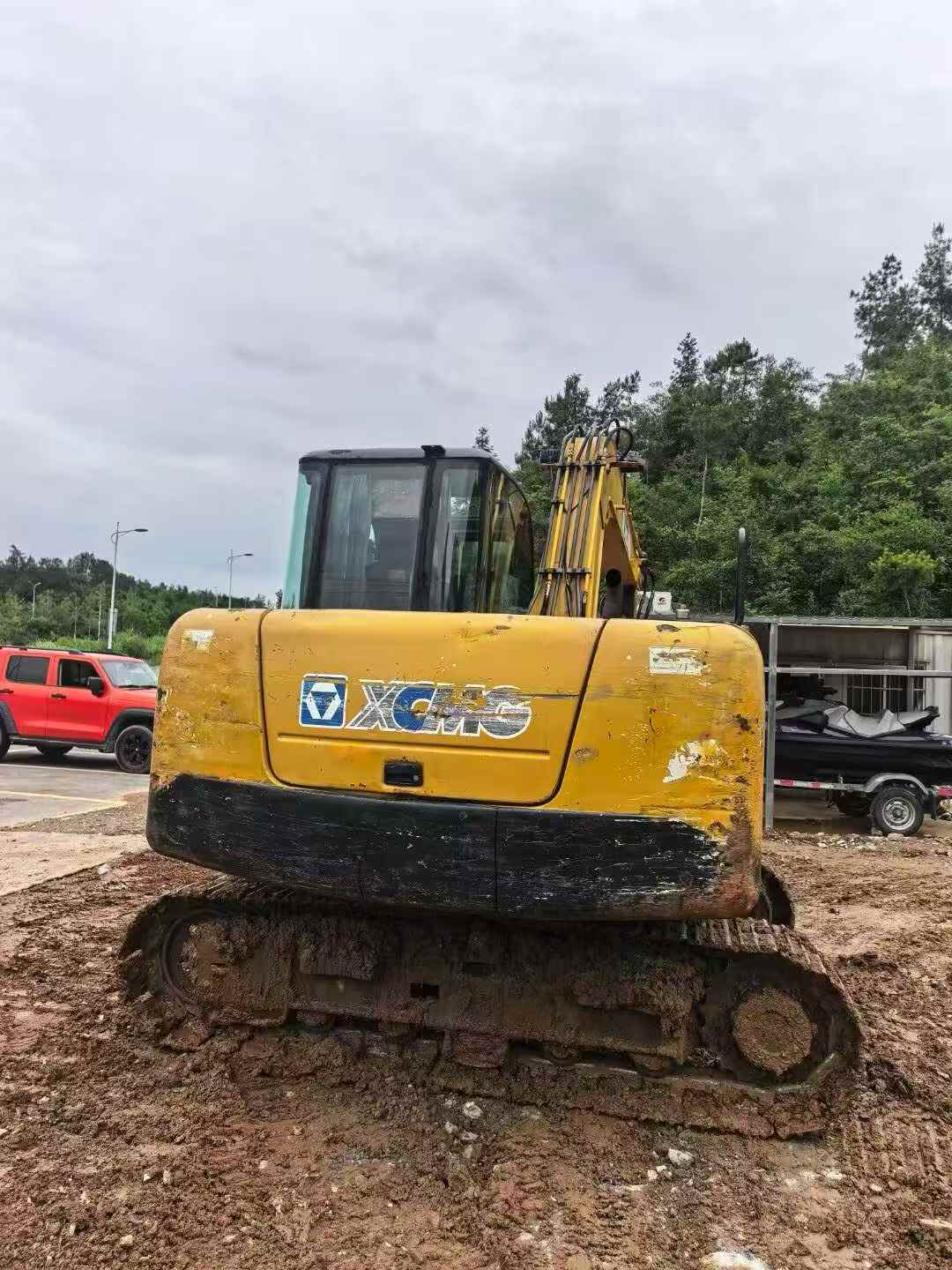 Buy XCMG XE85C Used Excavator / 2
