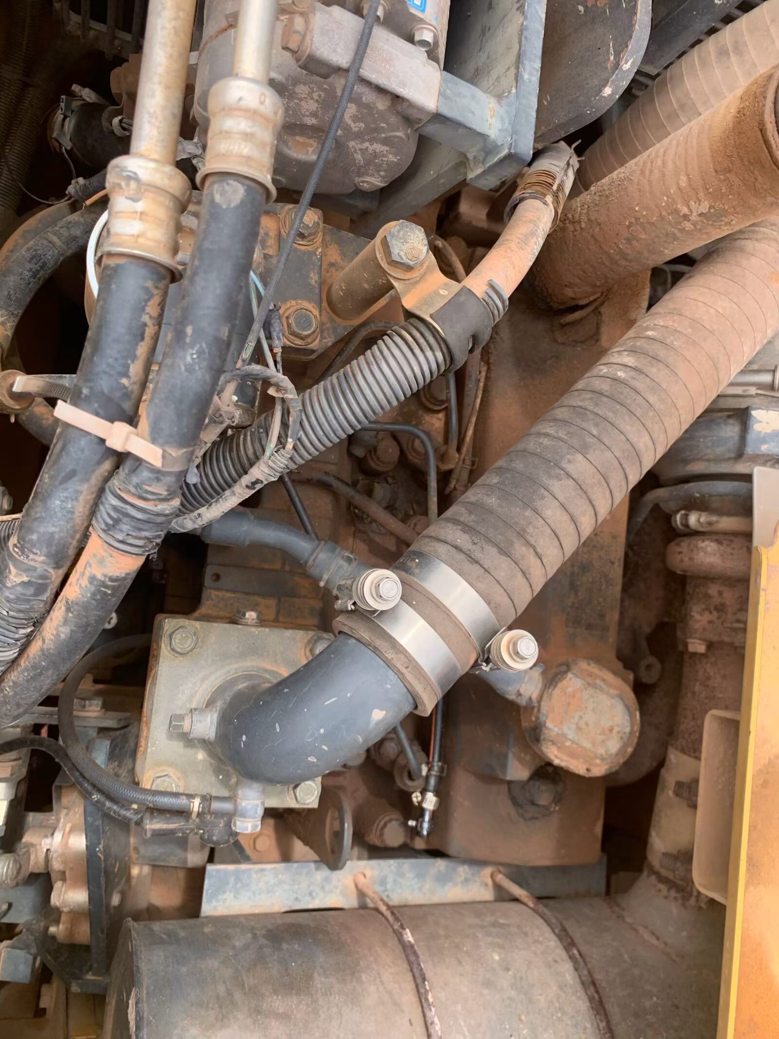 Buy Komatsu PC110-7 Used Excavator / 5