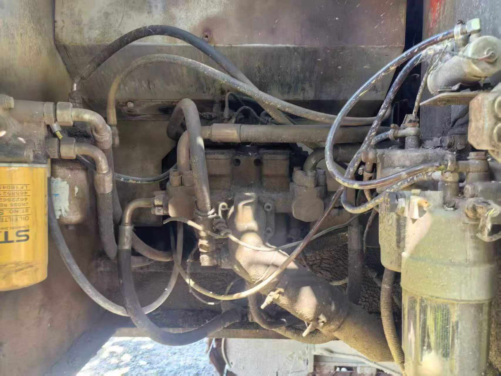 Buy Hitachi EX240-3 Used Excavator / 8