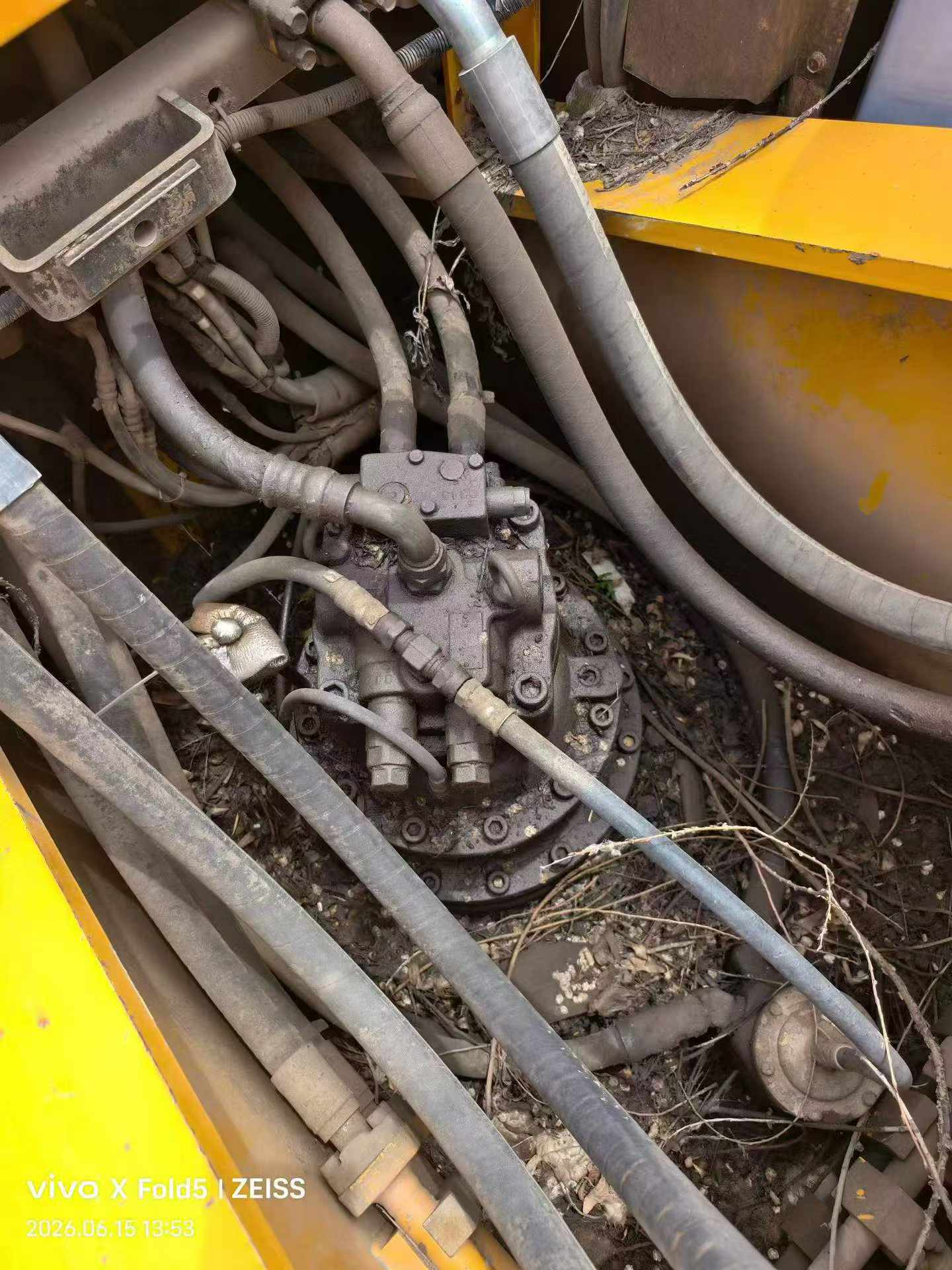 Buy Kato HD1430R Used Excavator / 4