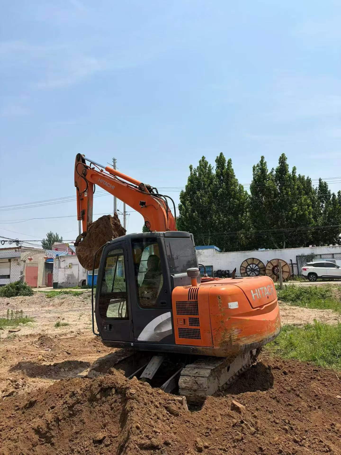 Buy Hitachi ZX60 Used Excavator / 2