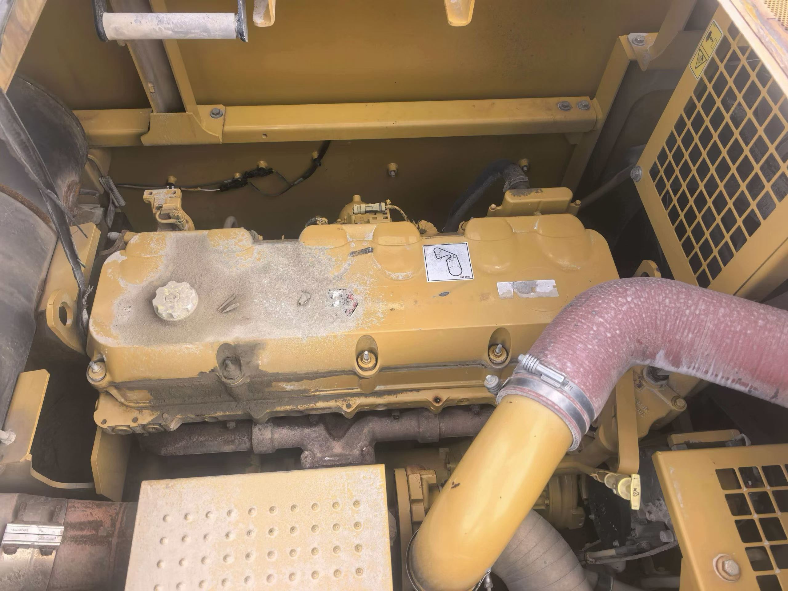 Buy Caterpillar 349E Used Excavator / 6