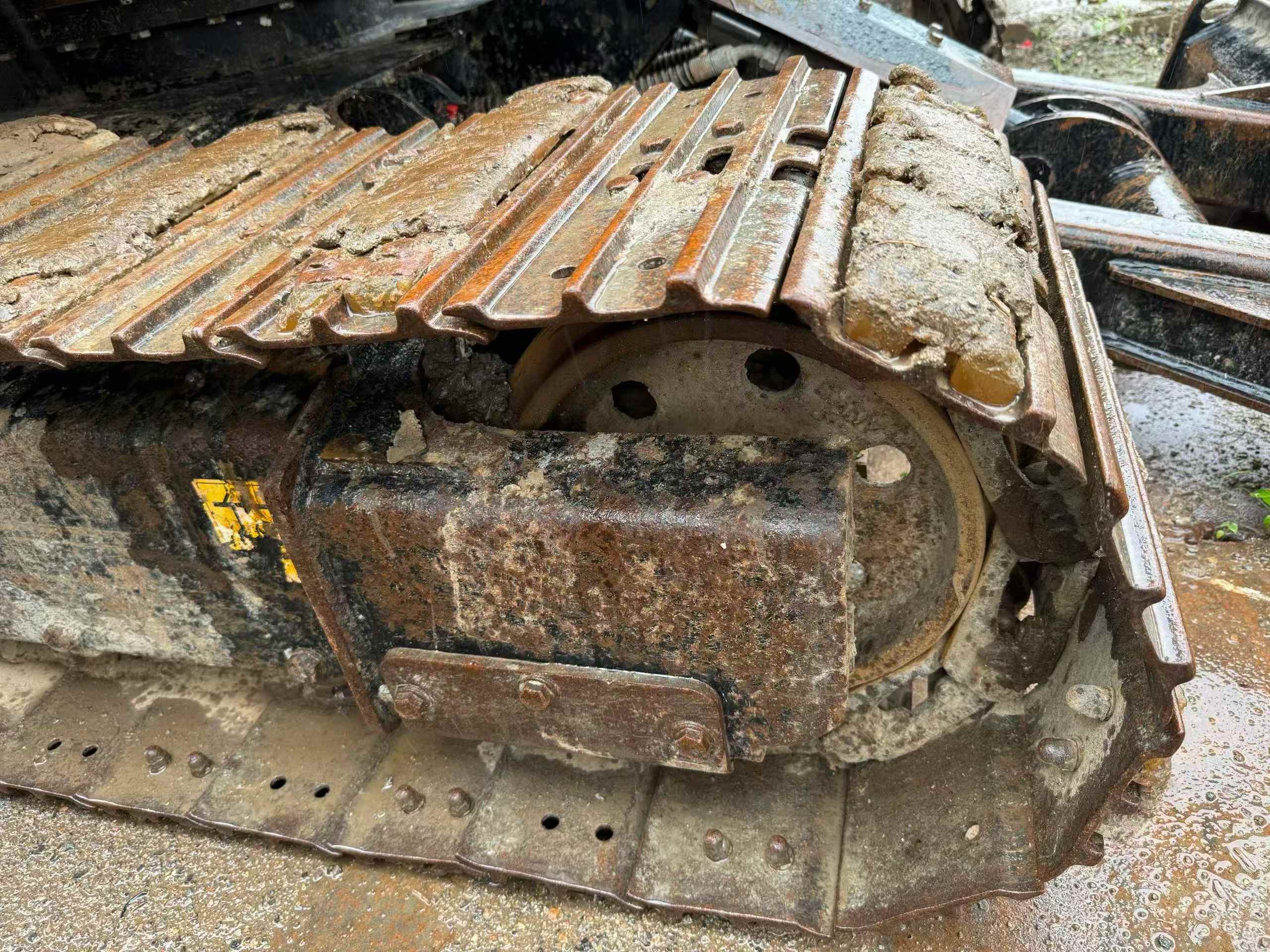 Buy Sany SY55 Used Excavator / 3