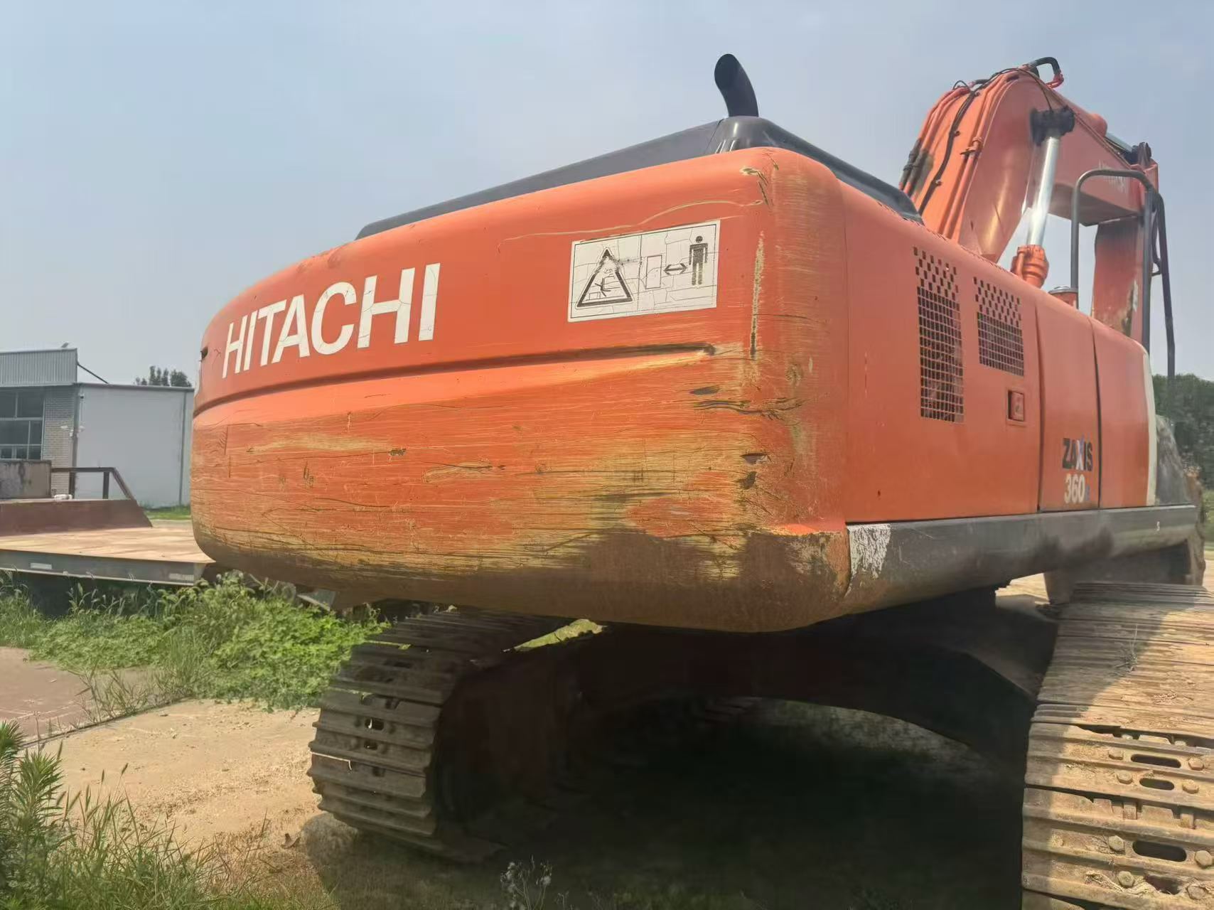 Buy Hitachi EX360-5 Used Excavator / 2
