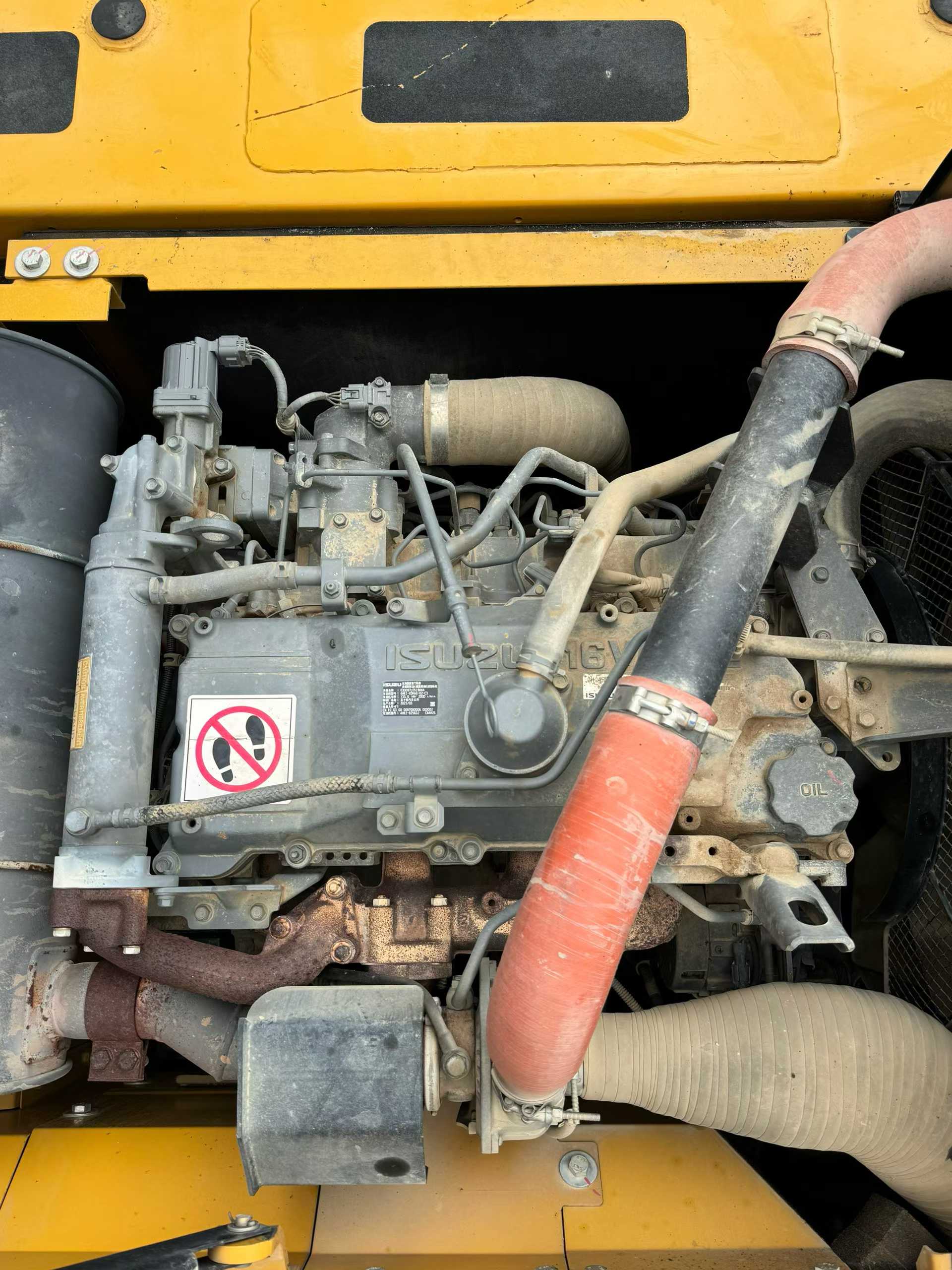 Buy Sany SY215H Used Excavator / 8