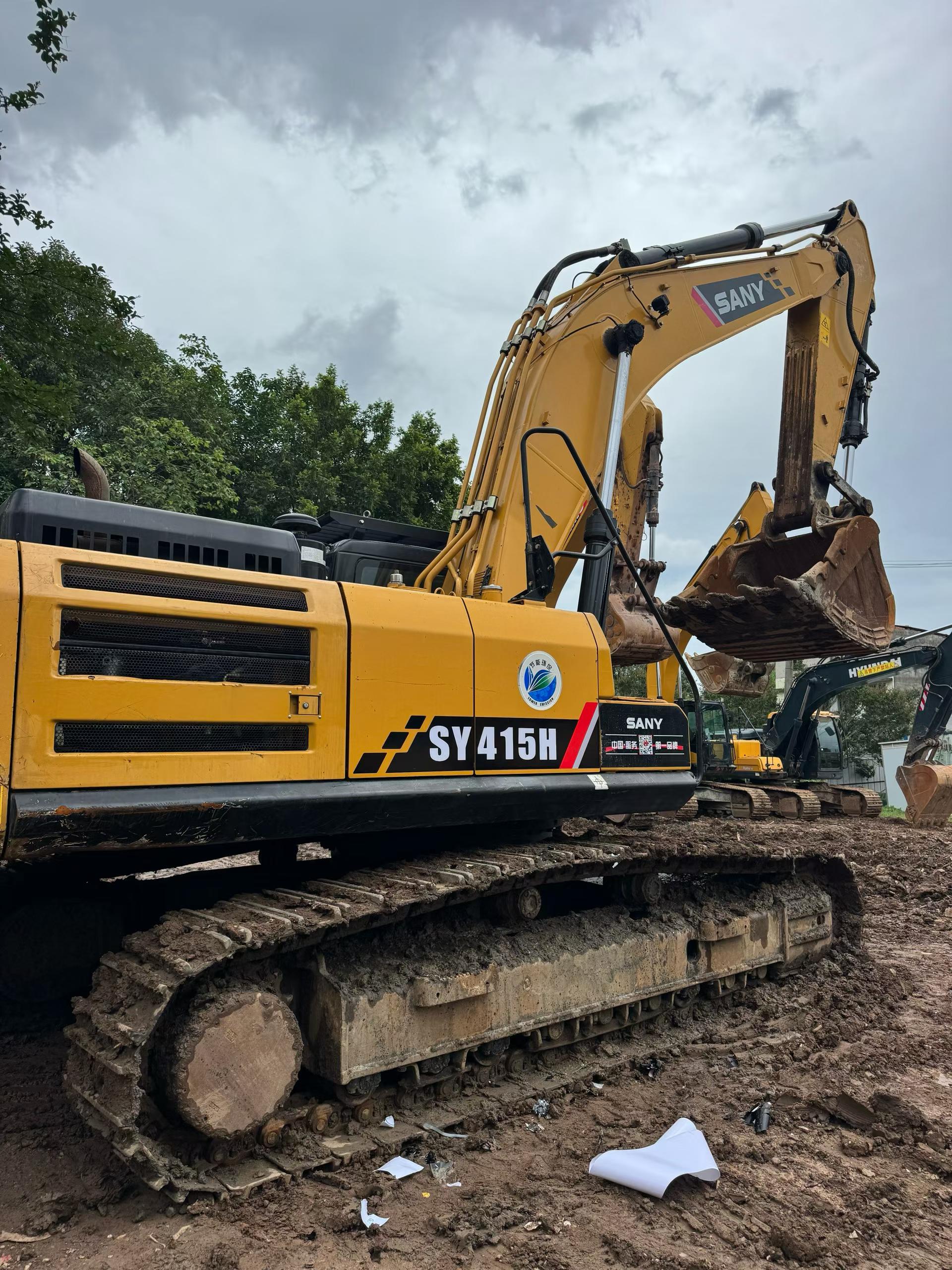 Buy Sany SY375H Used Excavator / 2