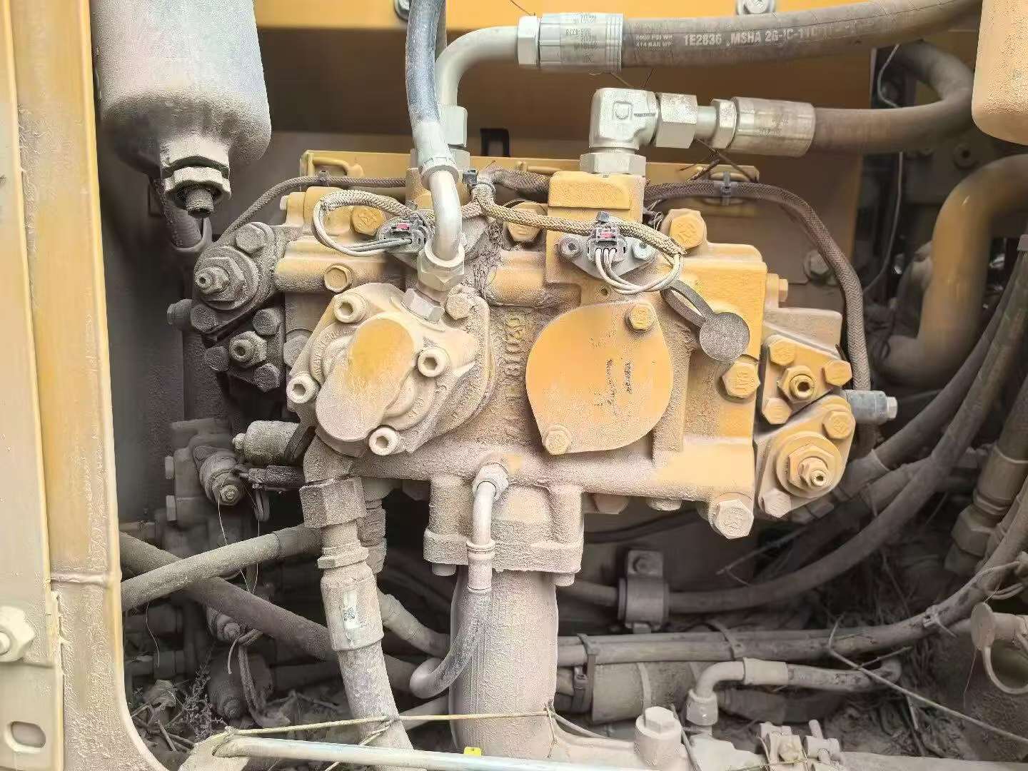 Buy Caterpillar 313D Used Excavator / 6