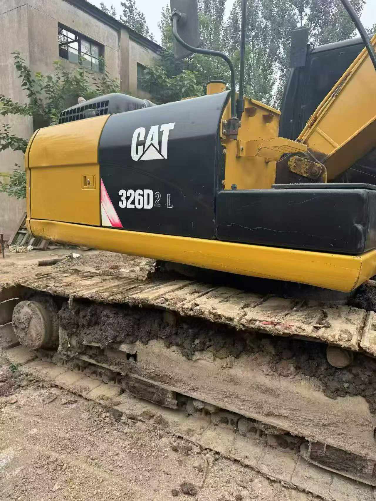 Buy Caterpillar 323 Used Excavator / 2