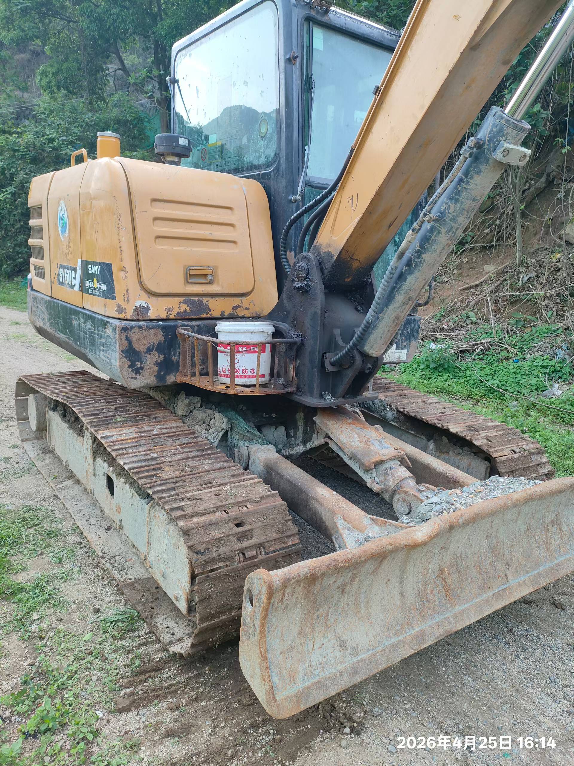 Buy Sany SY60 Used Excavator / 2
