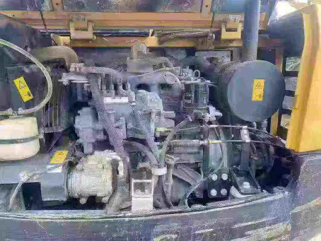 Buy Sany SY55 Used Excavator / 6