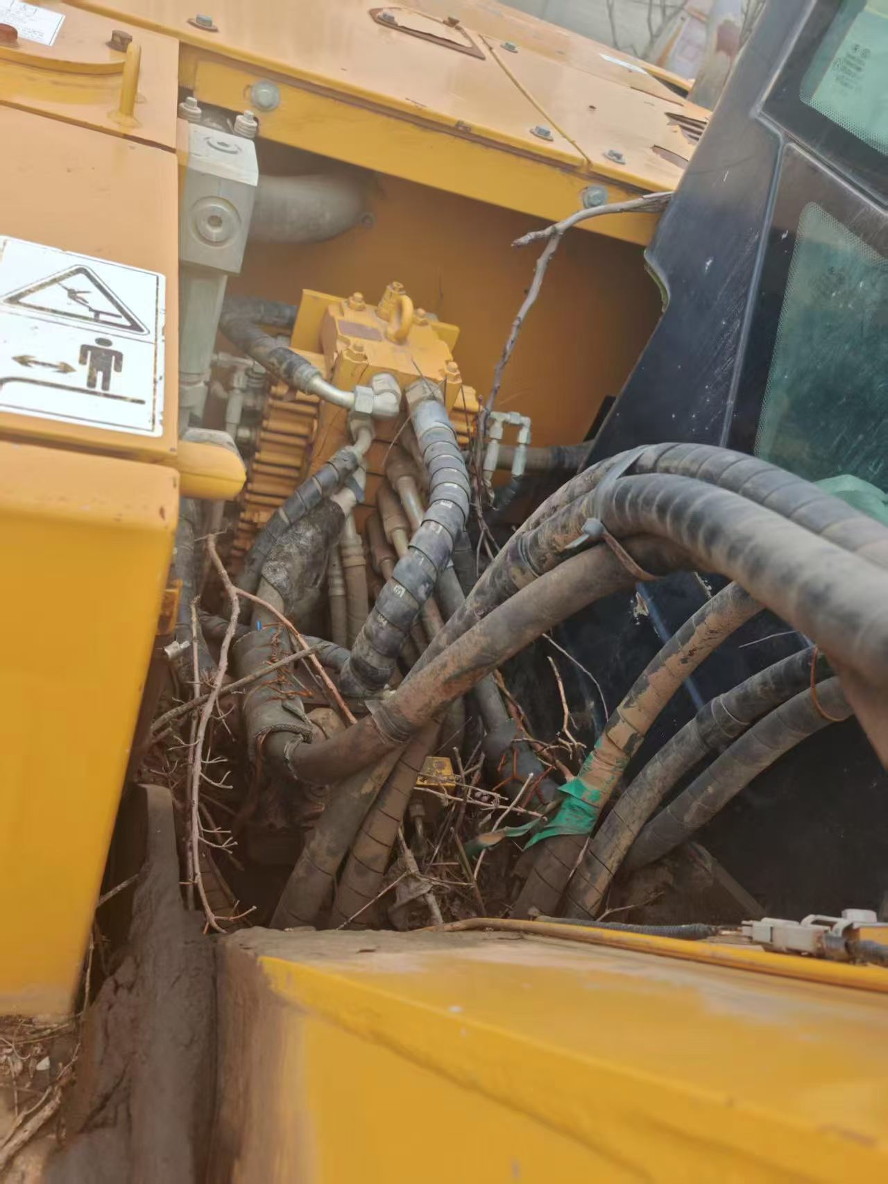 Buy Sany SY95C Used Excavator / 7